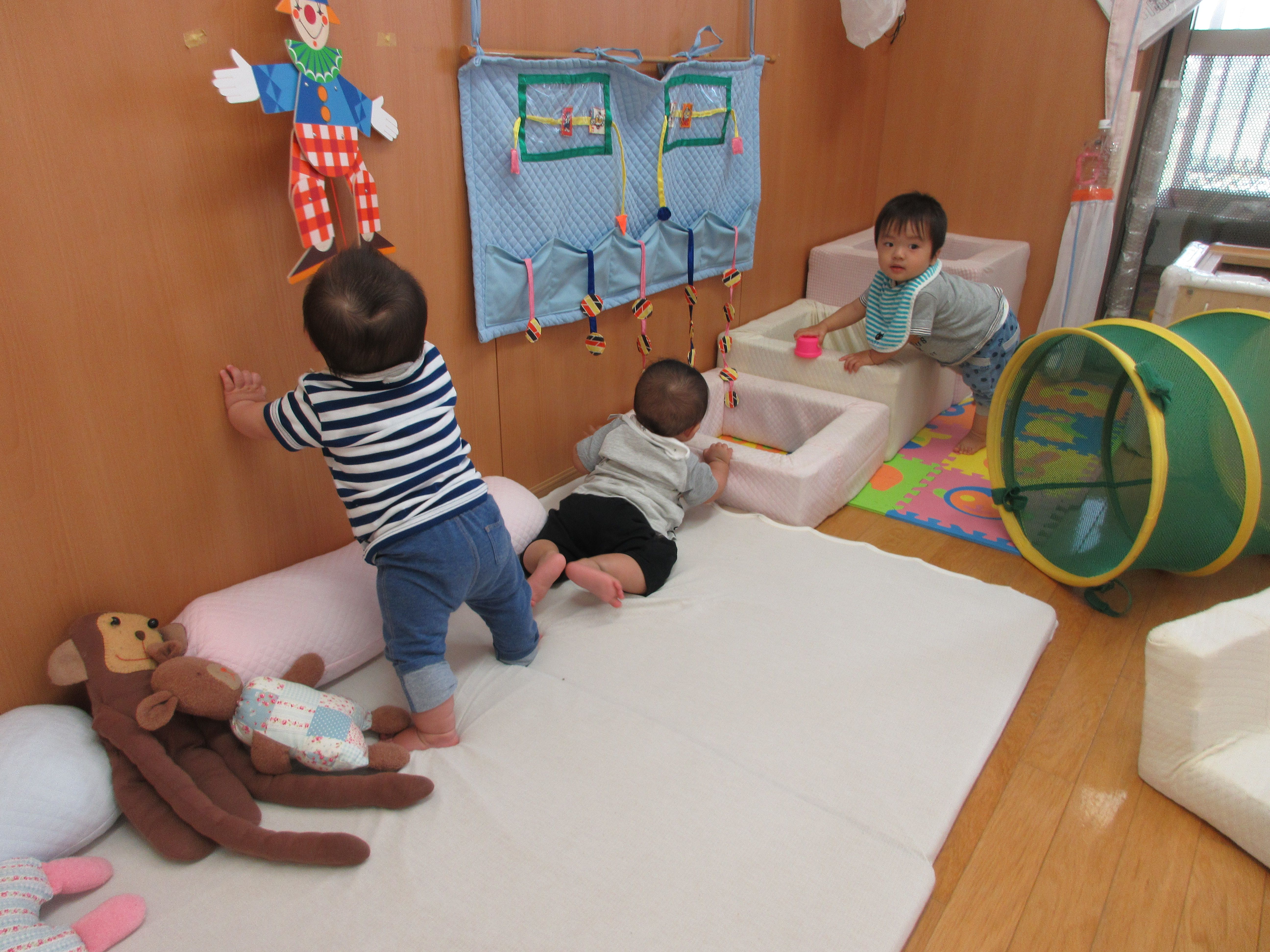 初めての園生活 社会福祉法人サンビジョン 保育部会