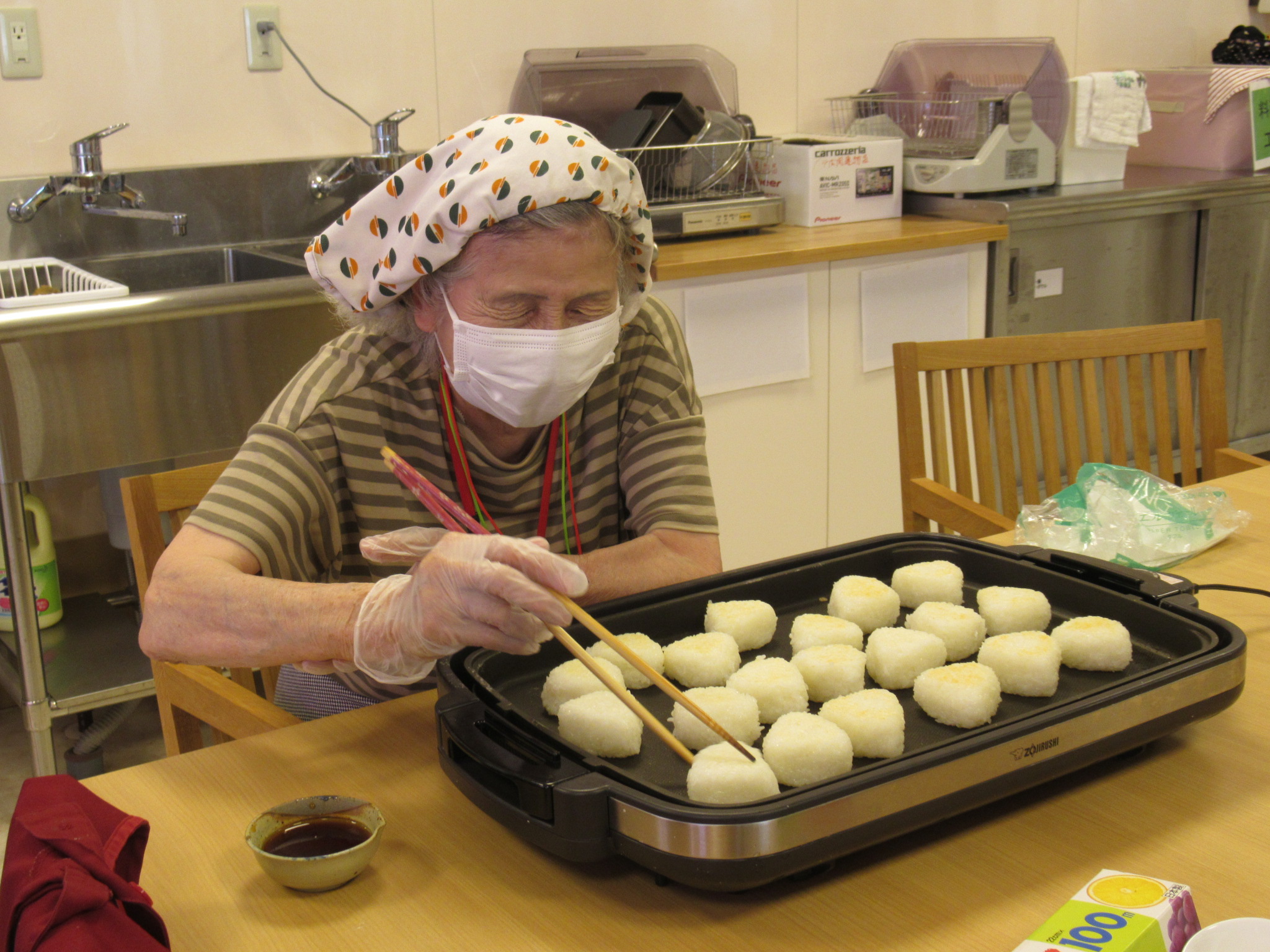 【リゾート春日井：リゾートの日常】料理教室、こんなこともやってます🍙！