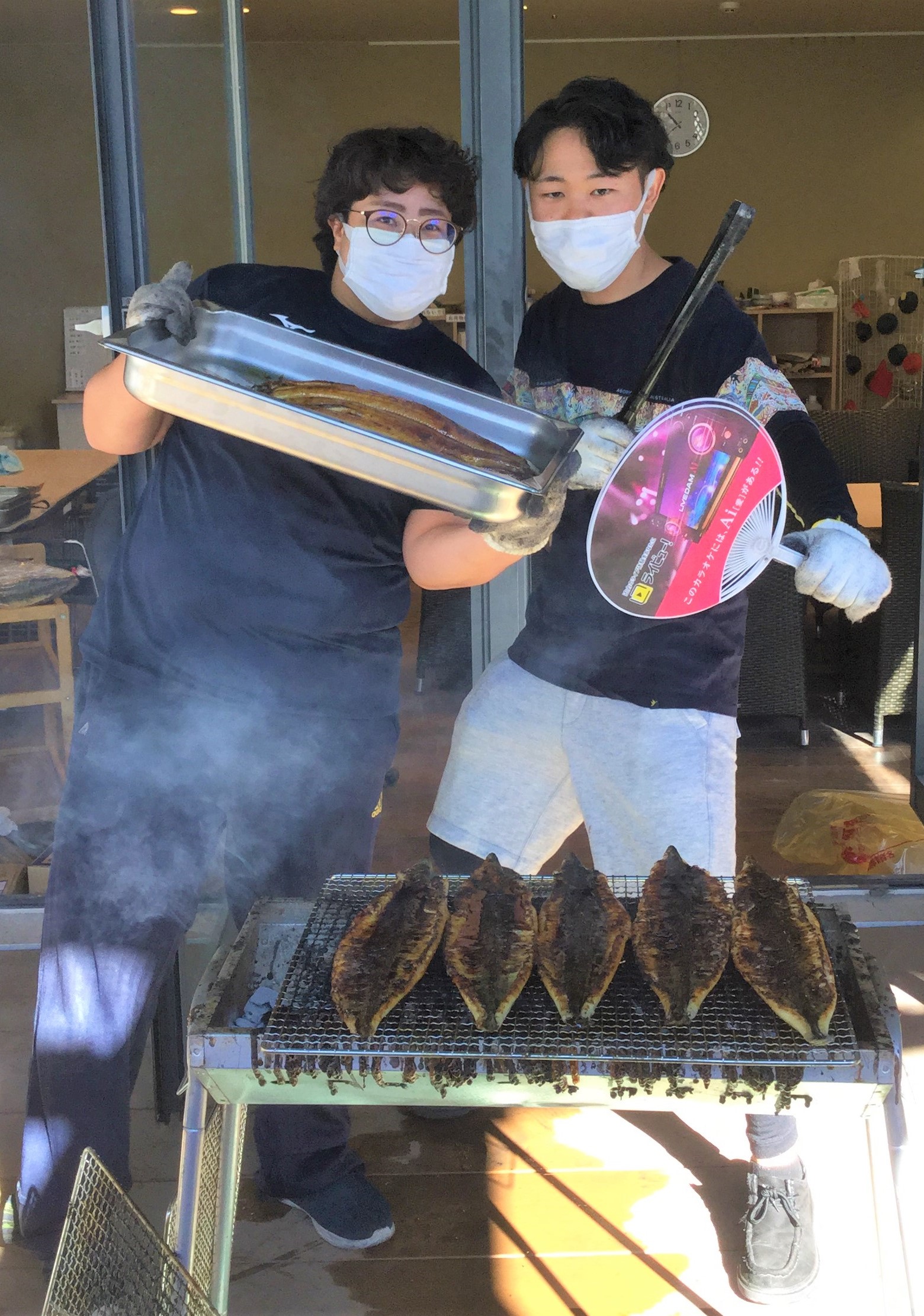 【サンサンリゾート新栄】大人気のうな丼イベント！