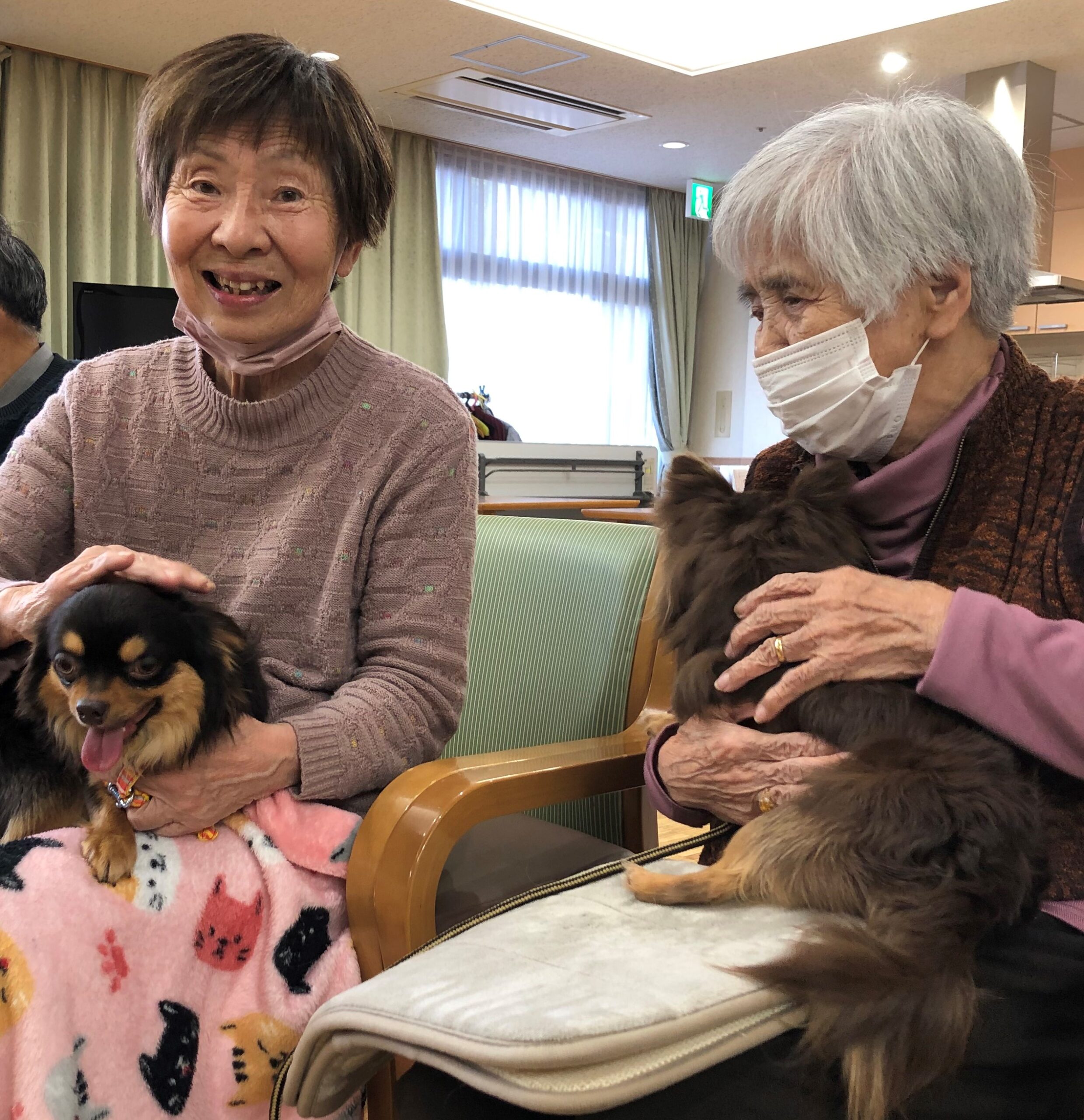 【第2ジョイフル江南】🐶癒しの空間🐦