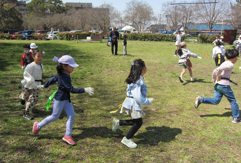 サンサン･スクール東山公園（学童保育所）活動の様子（4月①）