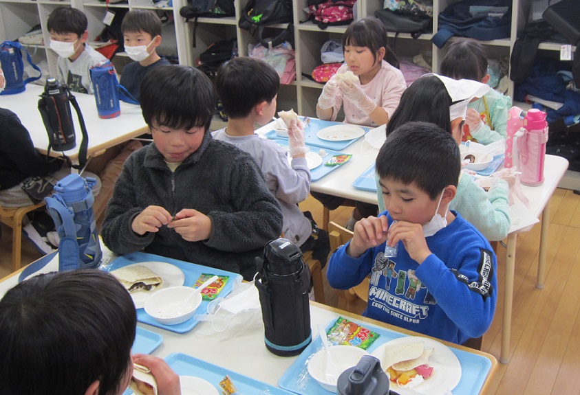 サンサン･スクール東山公園（学童保育所）活動の様子（4月②）