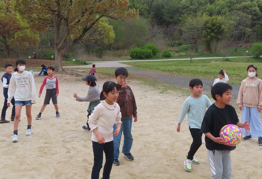 サンサン･スクール東山公園（学童保育所）活動の様子（4月④）