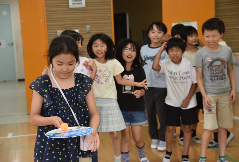 サンサン･スクール東山公園（学童保育所）活動の様子（お楽しみ会）