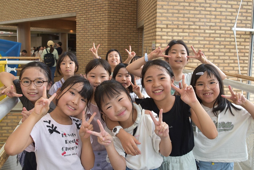 サンサン･スクール東山公園（学童保育所）夏の遠足