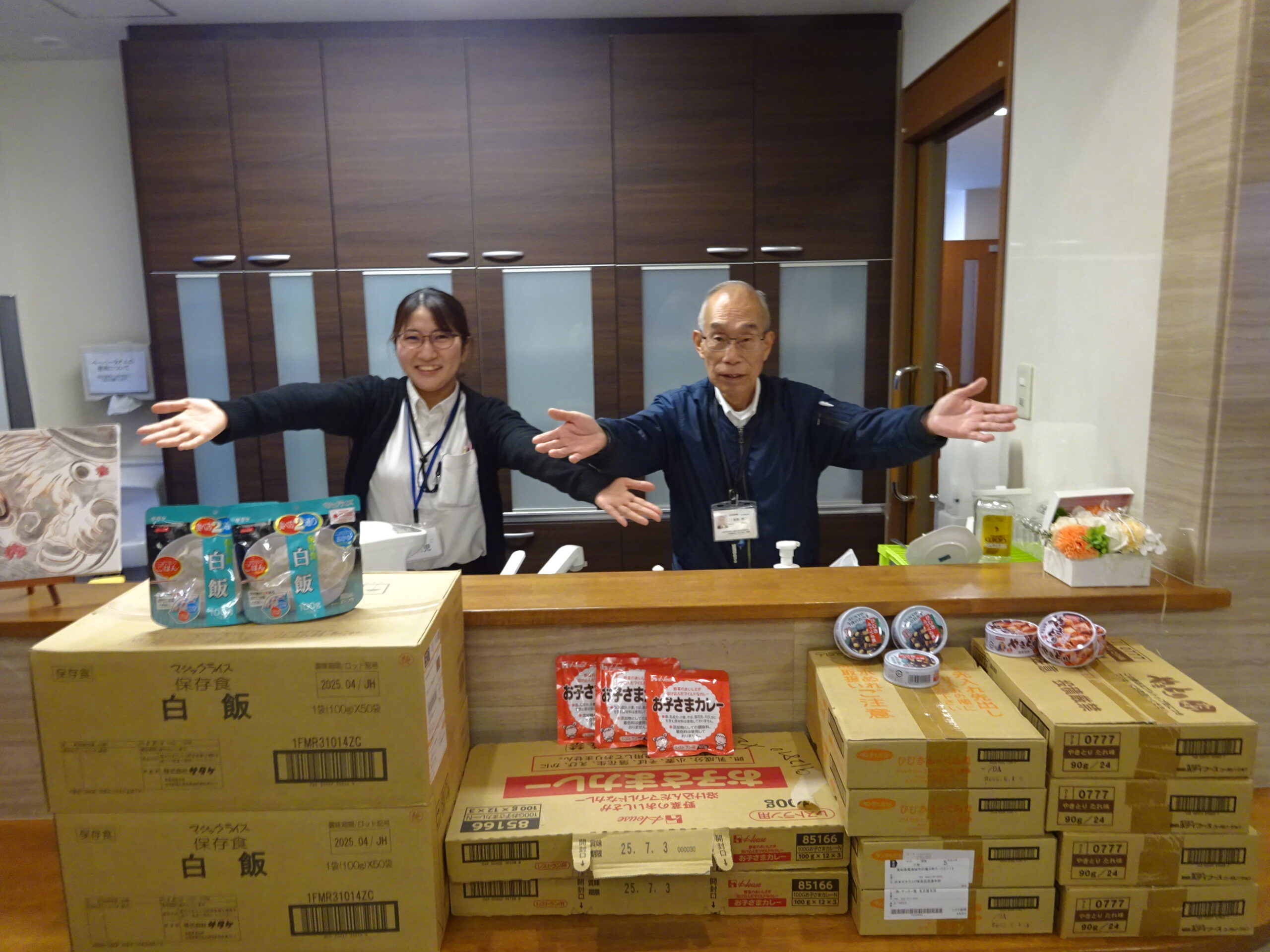 【ジョイフル多治見】余った食材を寄付🍚フードドライブ🚙