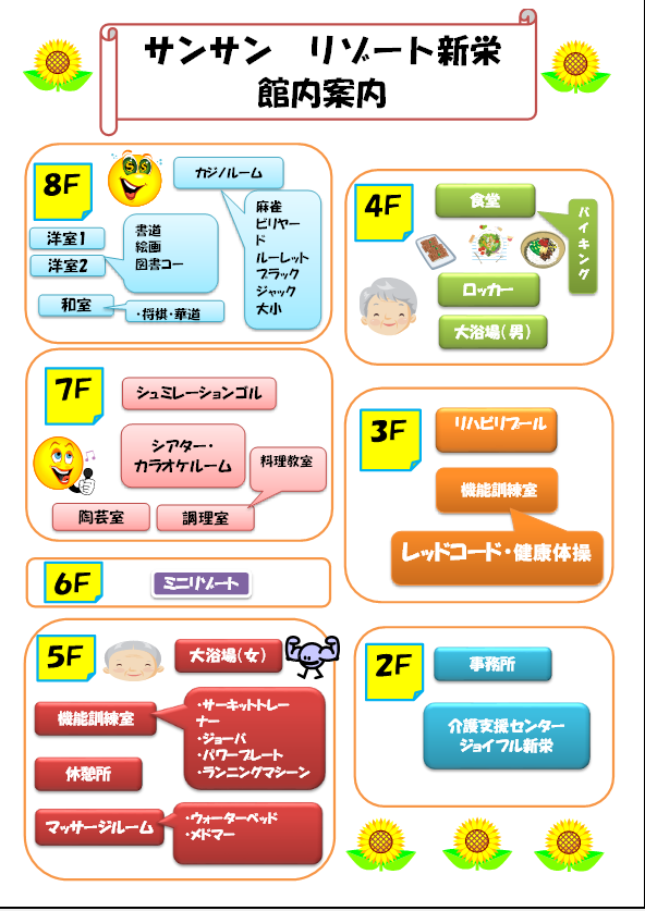 【サンサンリゾート新栄】質問コーナー(過ごし方編)