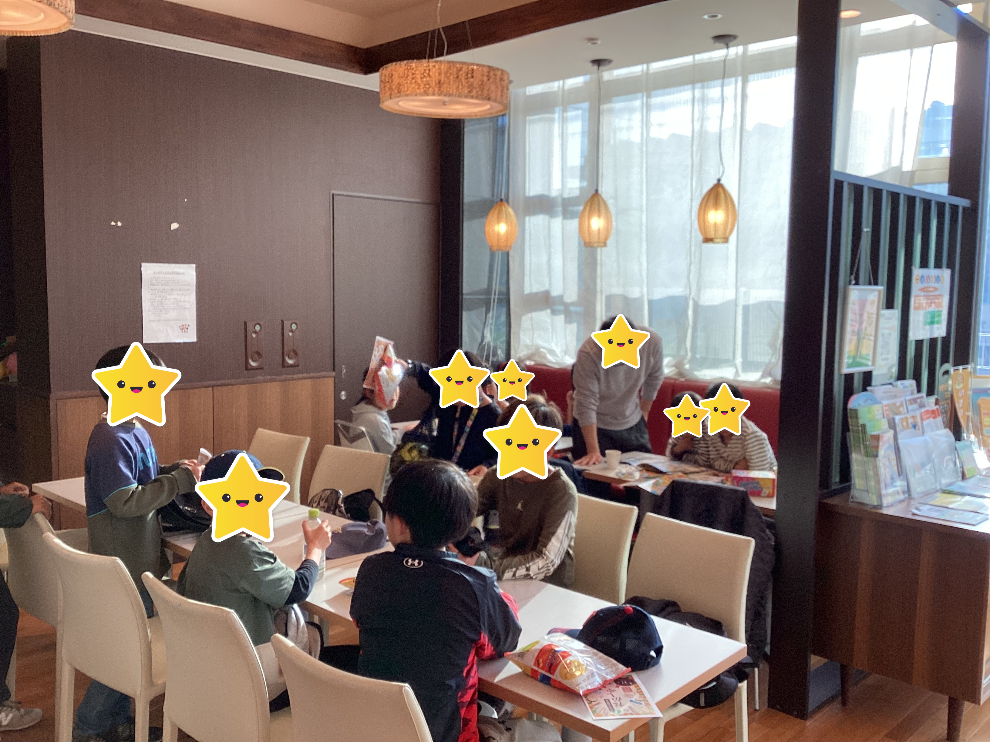 4/9 サン☀サン子ども食堂“なかよし”の様子