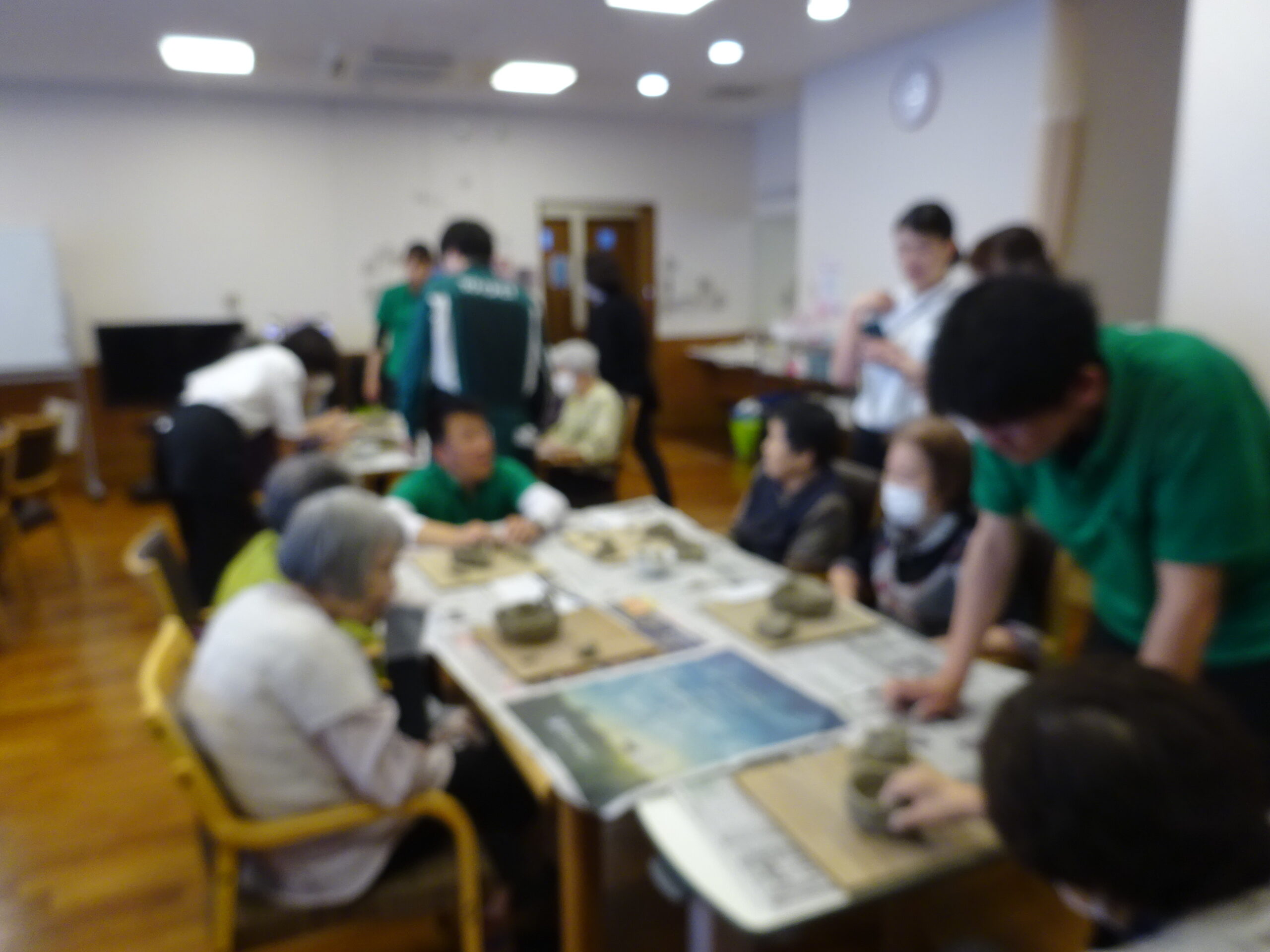 【ジョイフル多治見】伝統工芸「美濃焼」を作りました✌😉✌