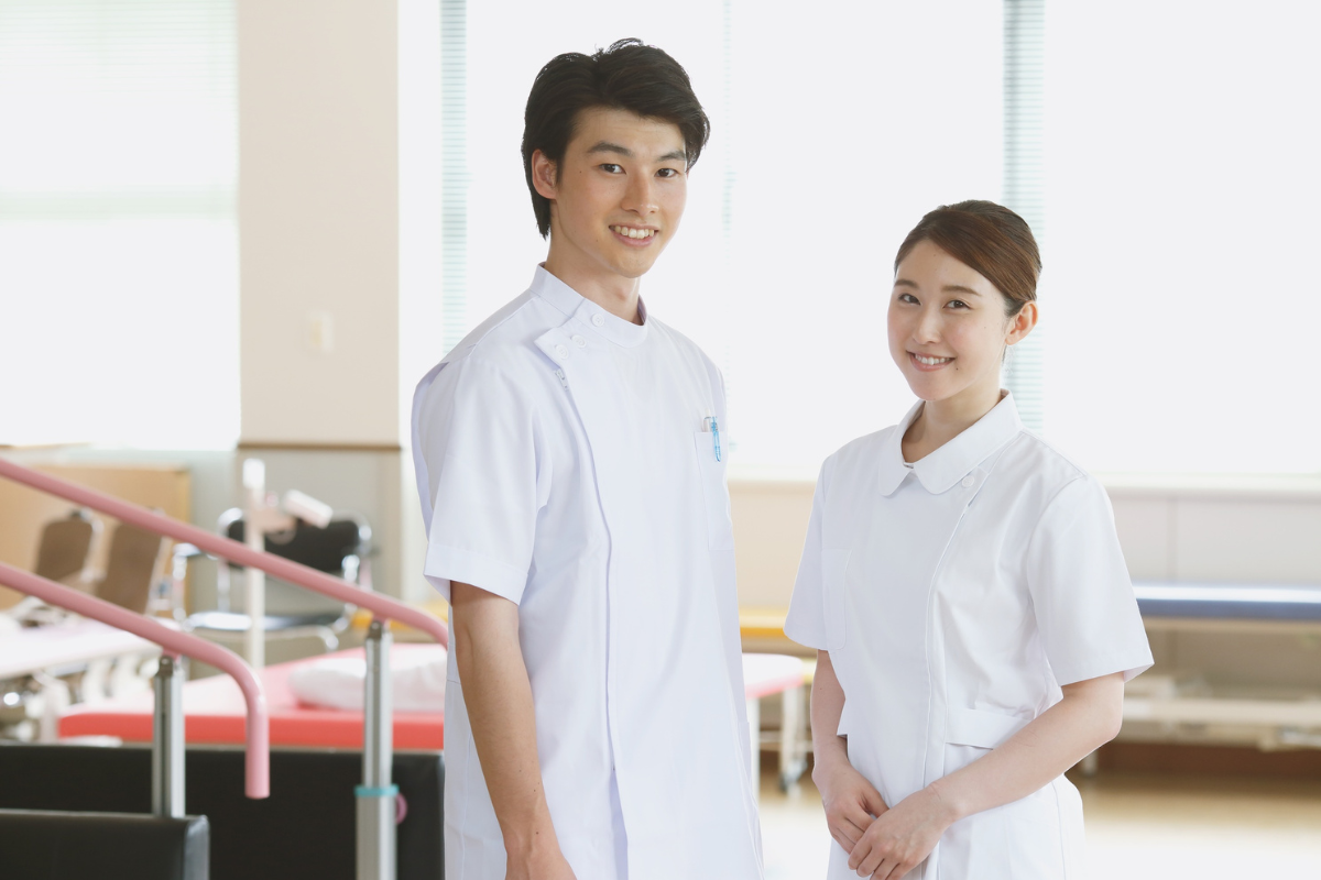 介護士に向いている好印象