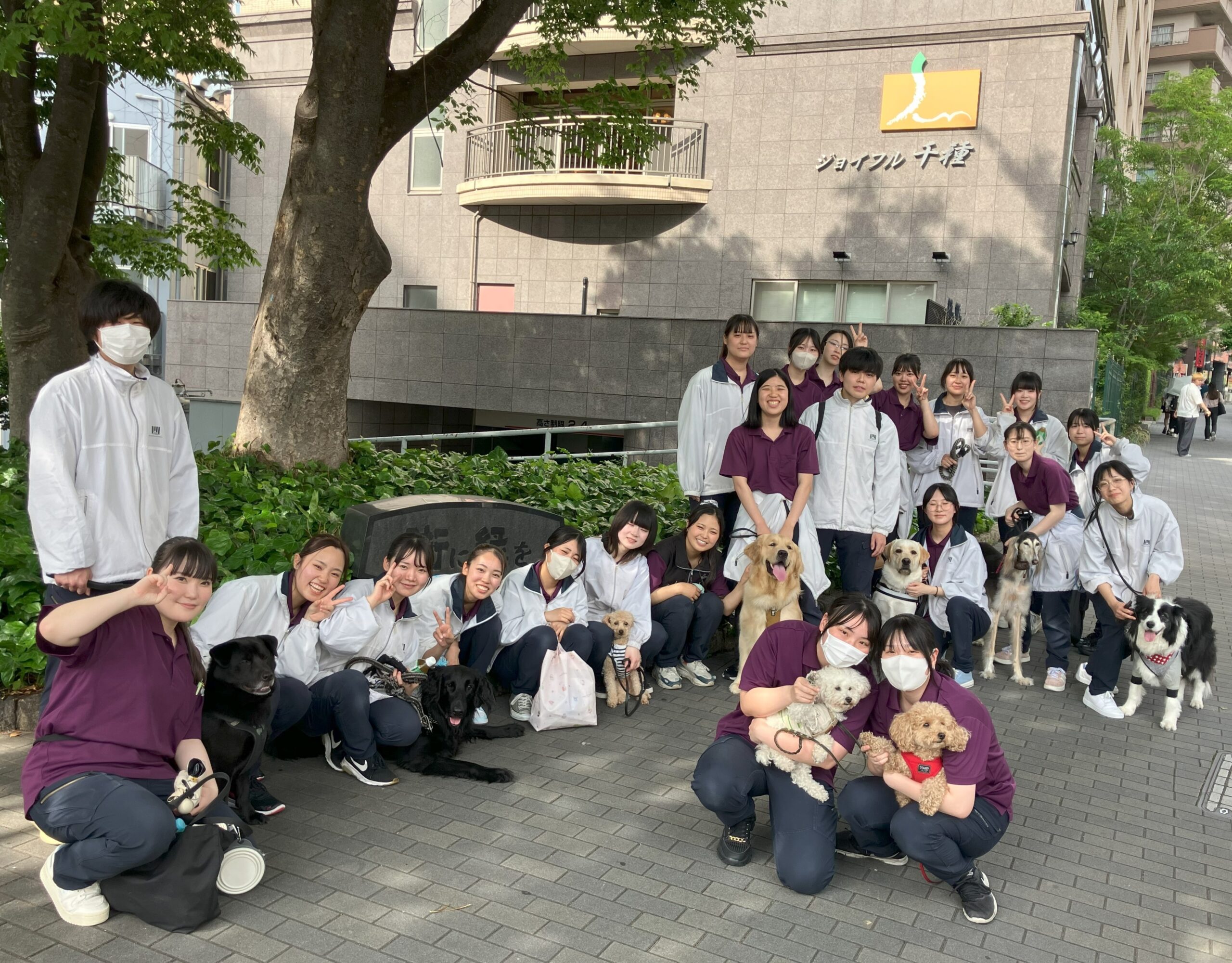 【ジョイフル千種】ワンちゃんが来ました