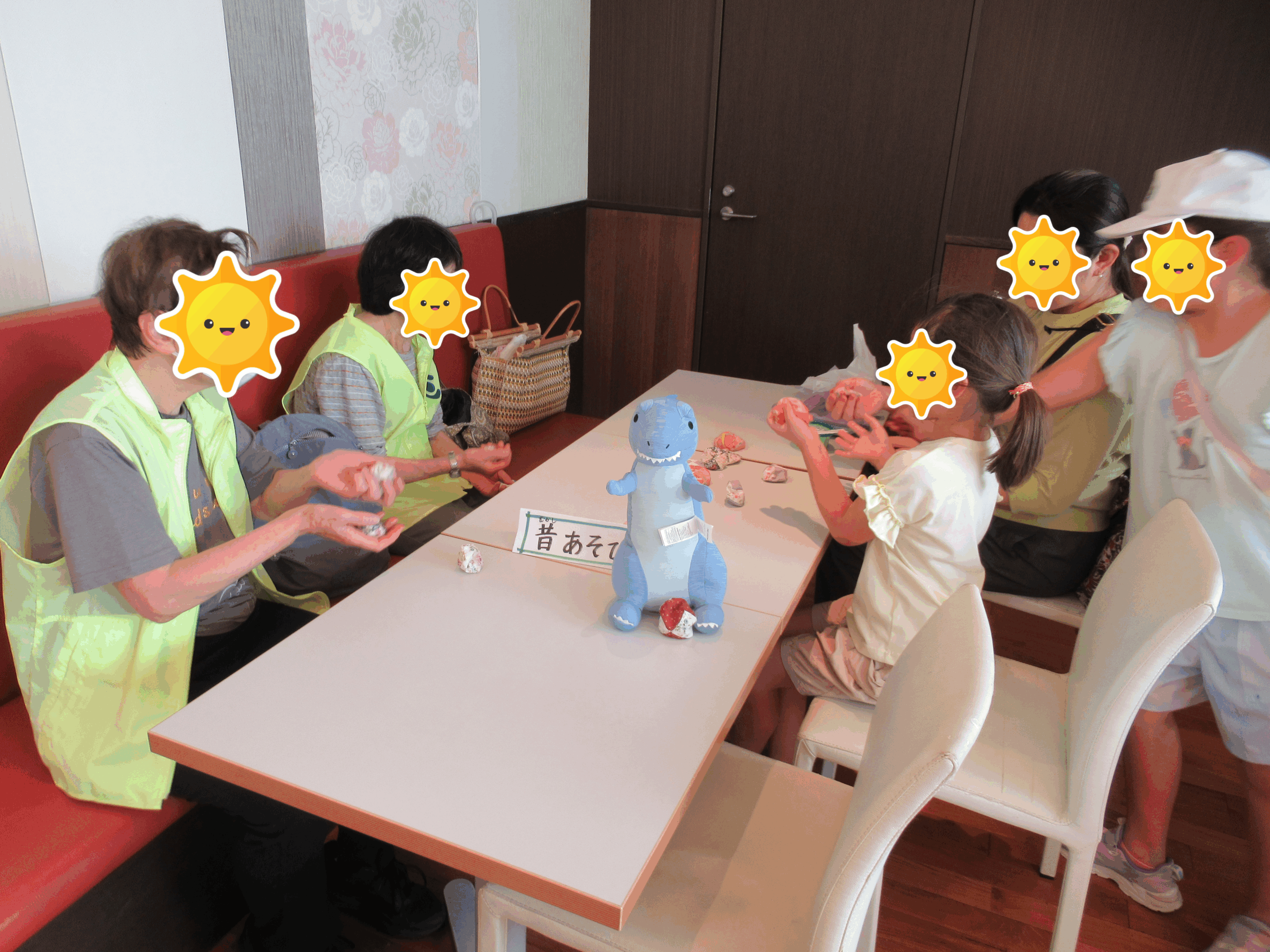 6/18 駄菓子屋の様子☆彡