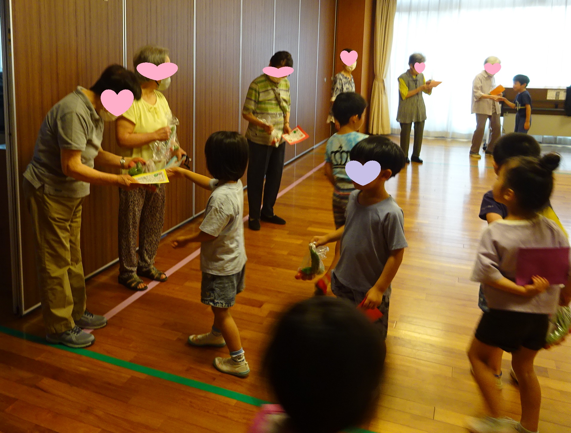 【ジョイフル多治見】夏の野菜 育ててます🌱🌞