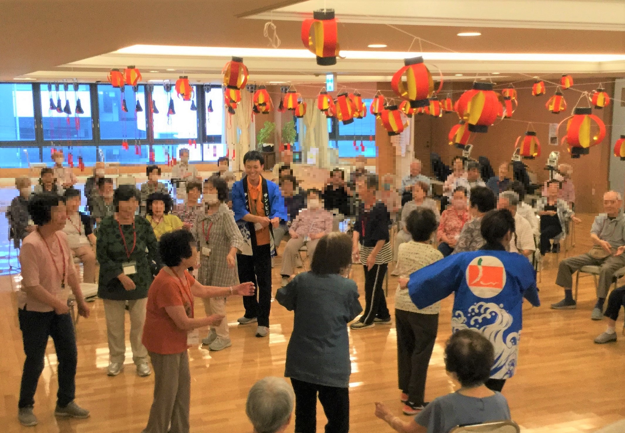 【サンサンリゾート新栄】Let’ｓ　盆踊り！！