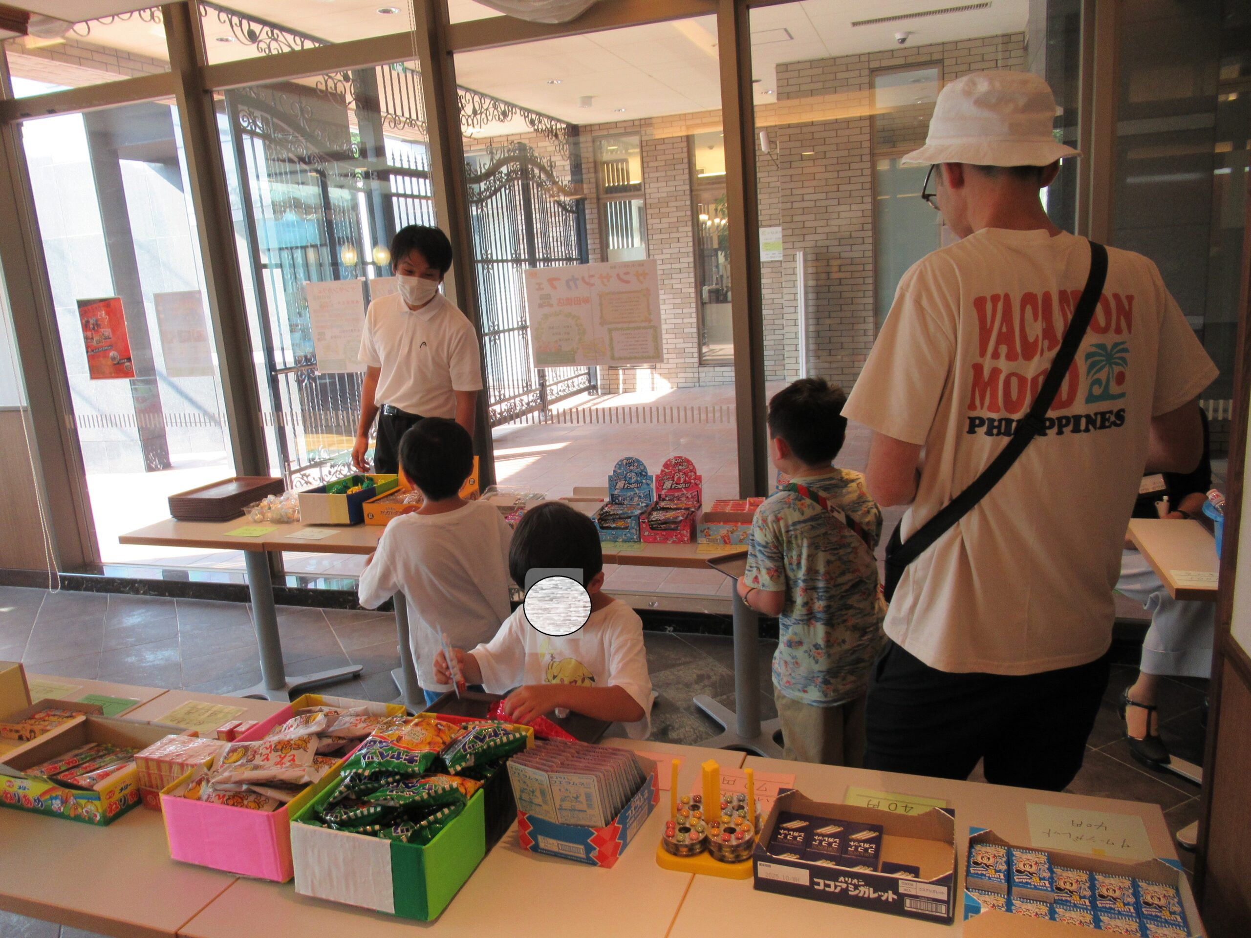 【ジョイフル砂田橋】8/20 駄菓子屋の様子☆彡