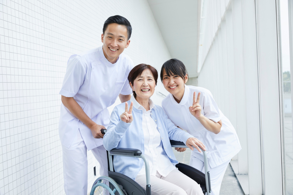 資格をとった先輩