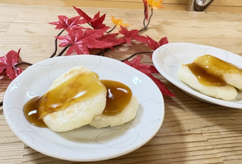 食欲の秋ですね