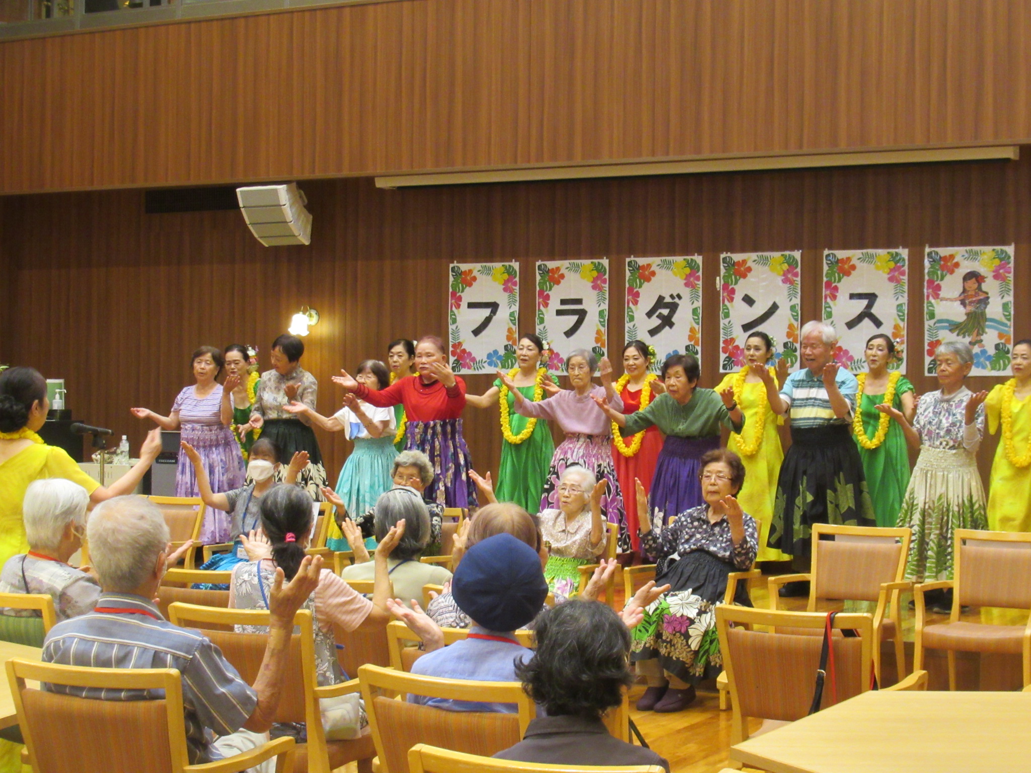 【リゾート春日井：イベント報告】素敵なフラダンス発表会でした！