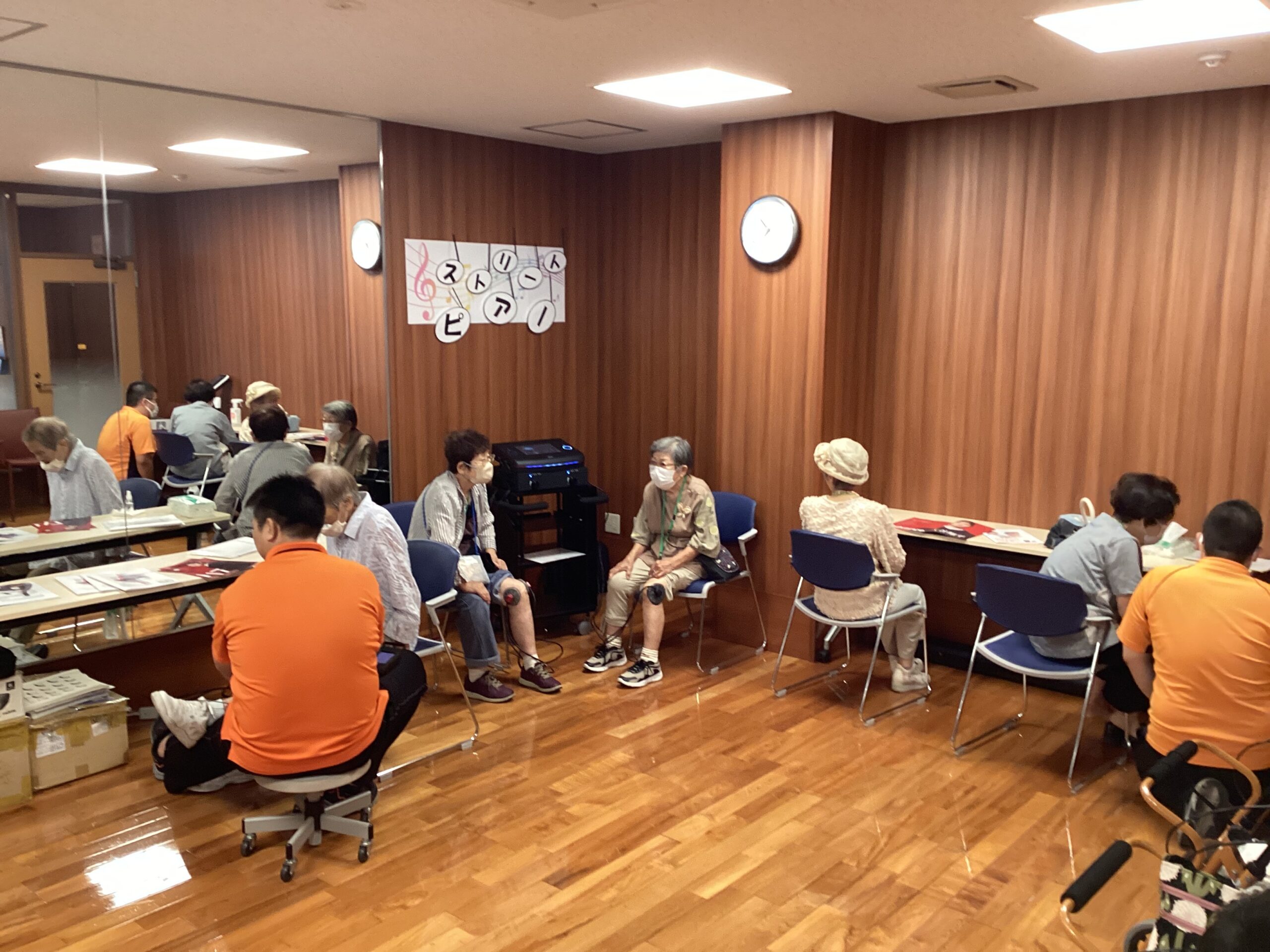 【リゾート春日井：イベント情報】リハビリ機器体験会をおこないました！