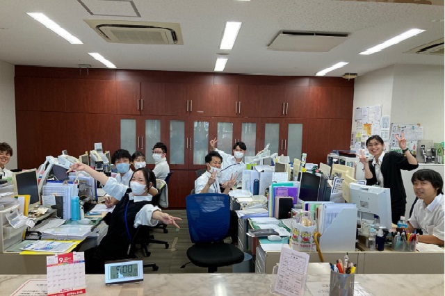 就職して20年・・・人と「接する」仕事