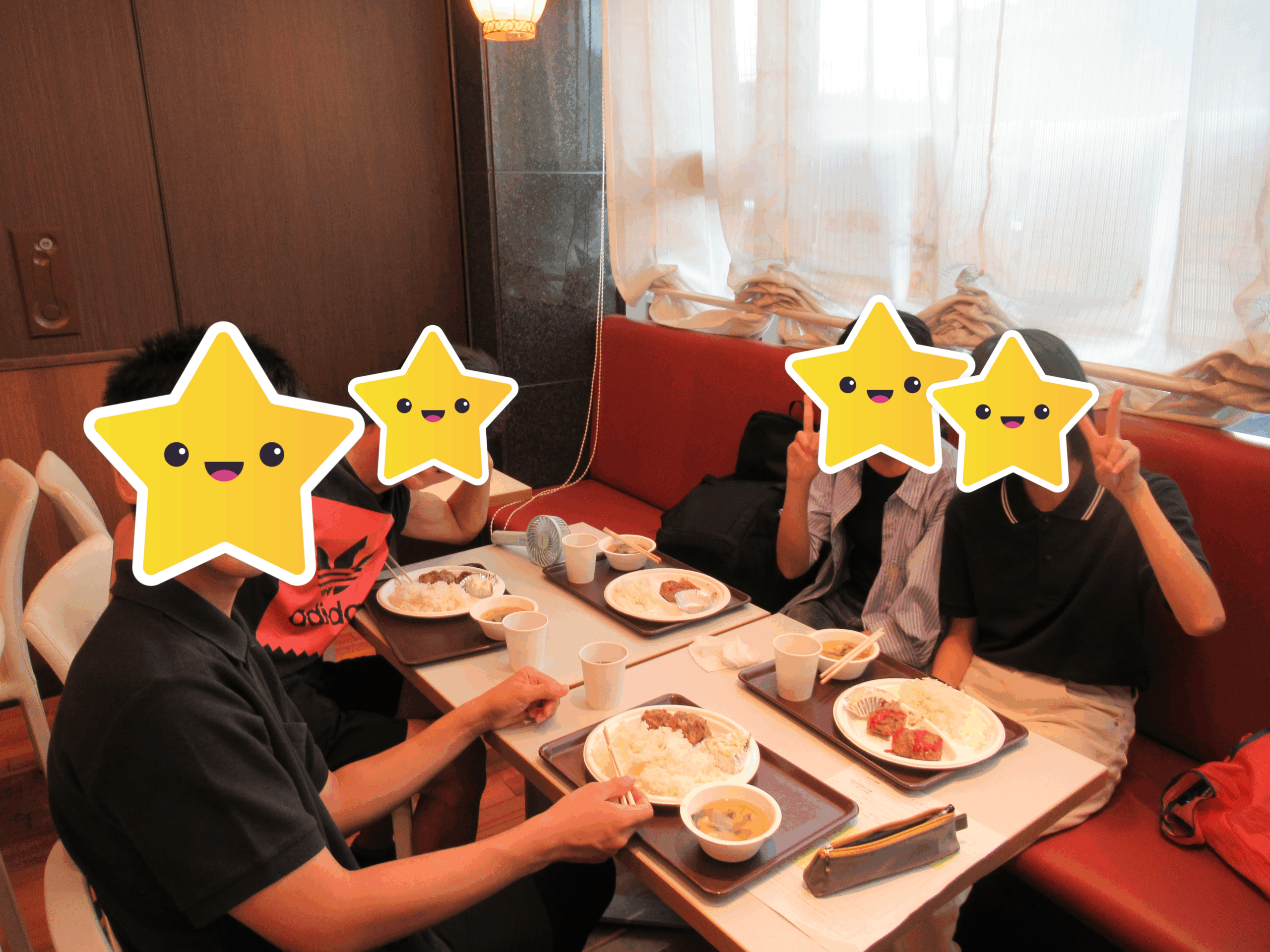 9/10 サン☀サン子ども食堂“なかよし”の様子