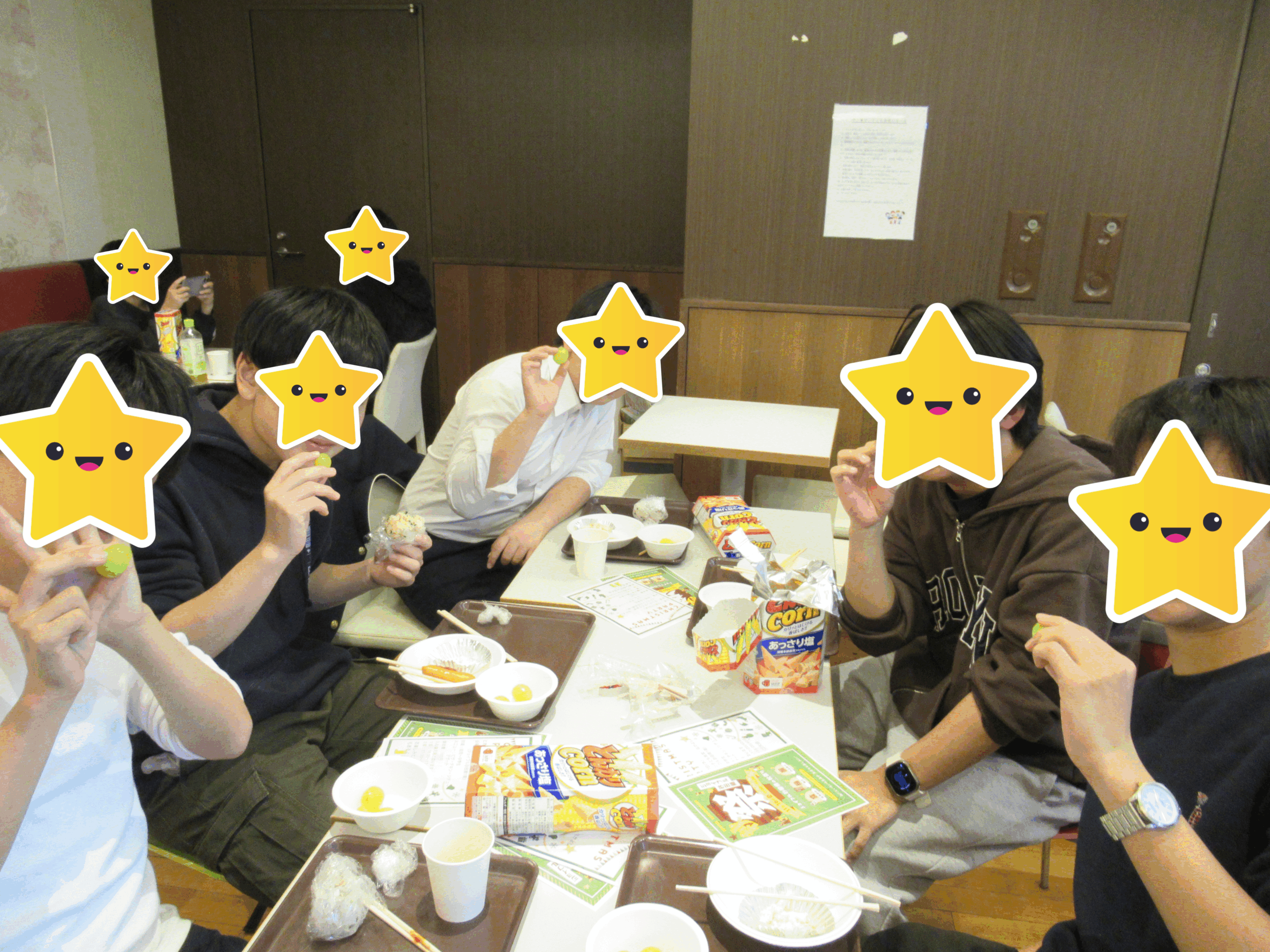 11/12 サン☀サン子ども食堂“なかよし”の様子