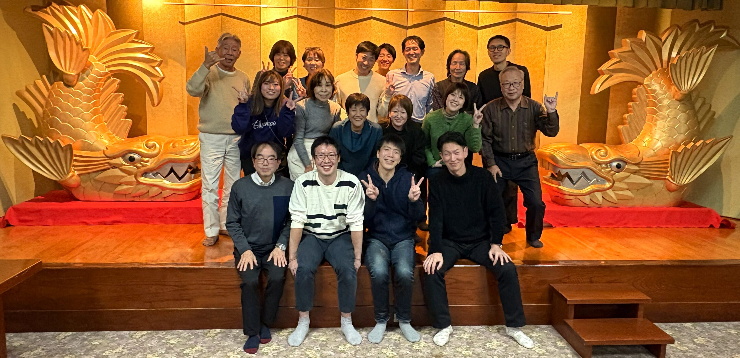 【サンサンリゾート新栄】11月のイベント食＆親睦会を行いました♬