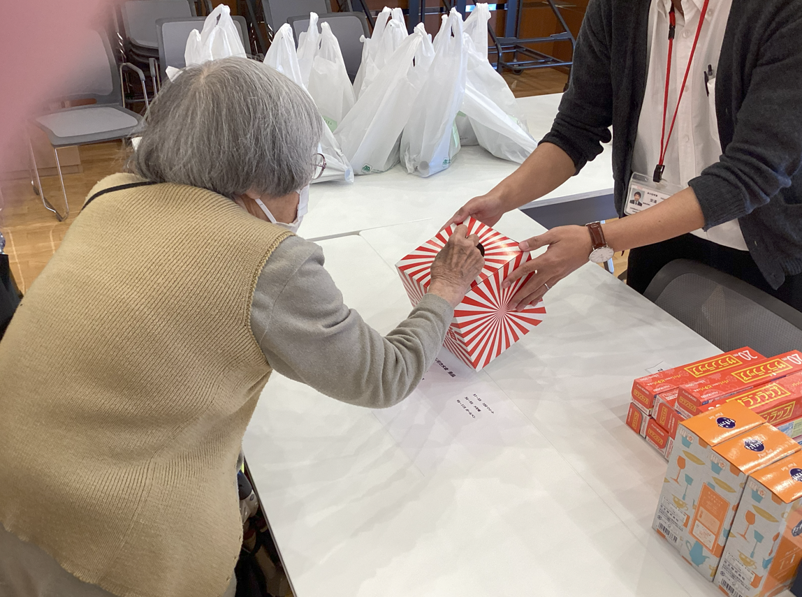 【サンサンリゾート新栄】今年最後のくじ引きイベント！
