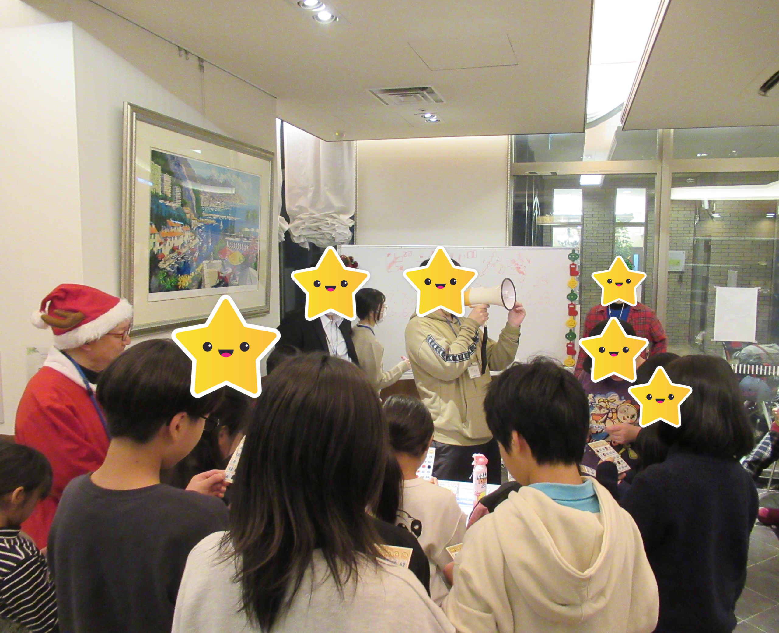 12/17 サン☀サン子ども食堂“なかよし”の様子