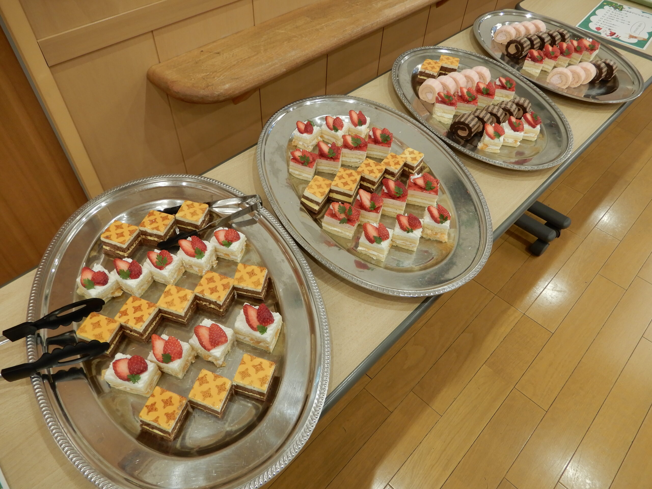 【グレイスフル浅山】大満足！スイーツバイキング♪