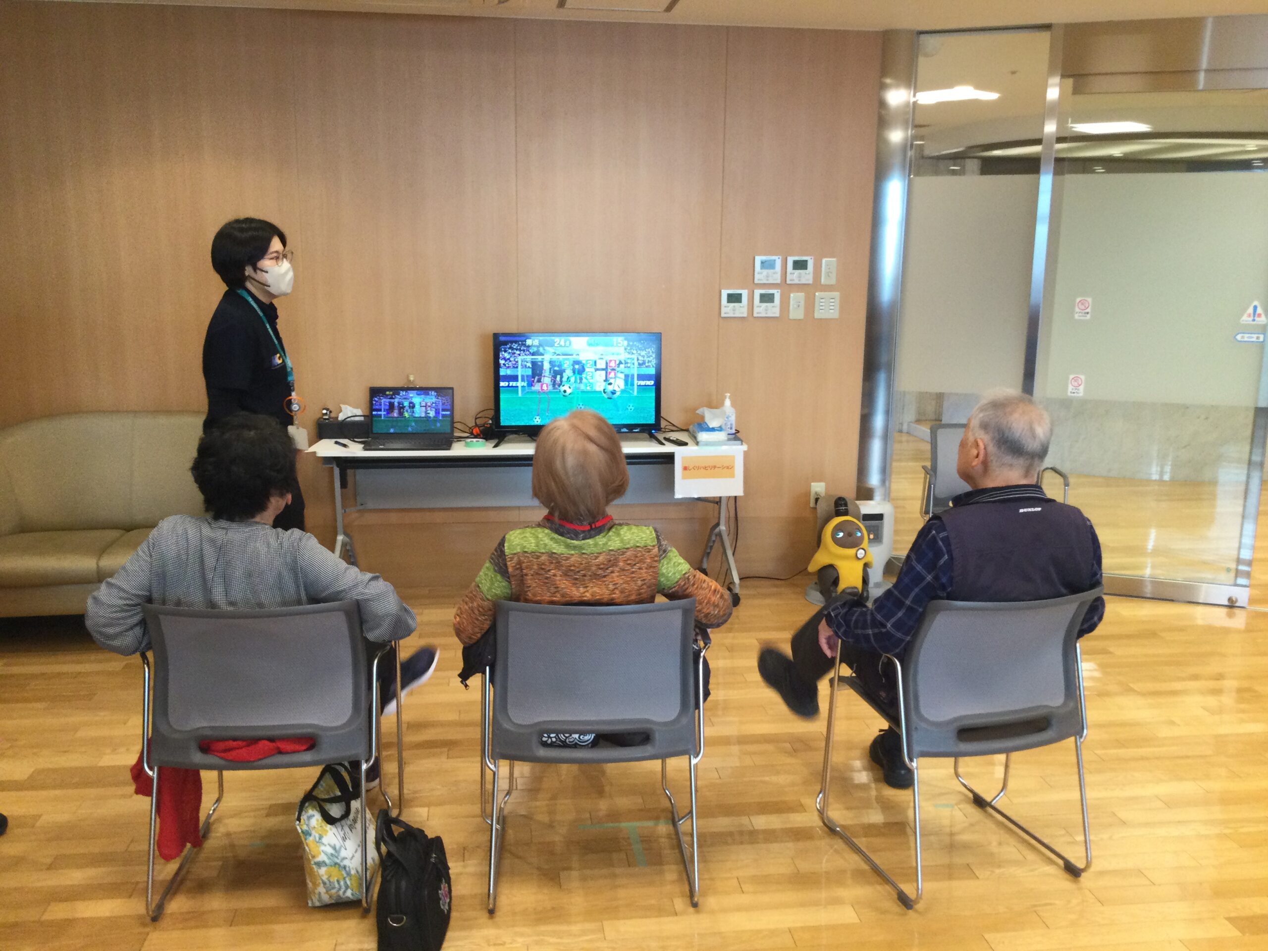 【サンサンリゾート新栄】初めてのリハ機器体験会