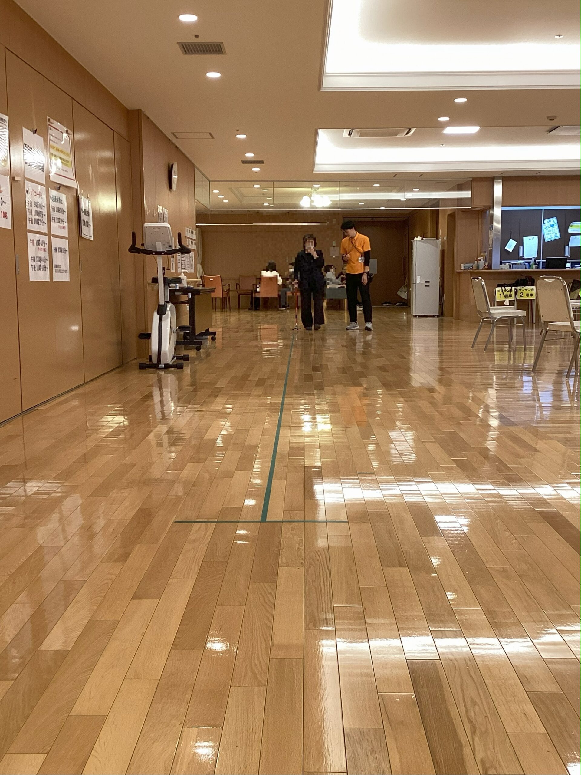 【サンサンリゾート新栄】いつもの運動機能評価が変わりました。