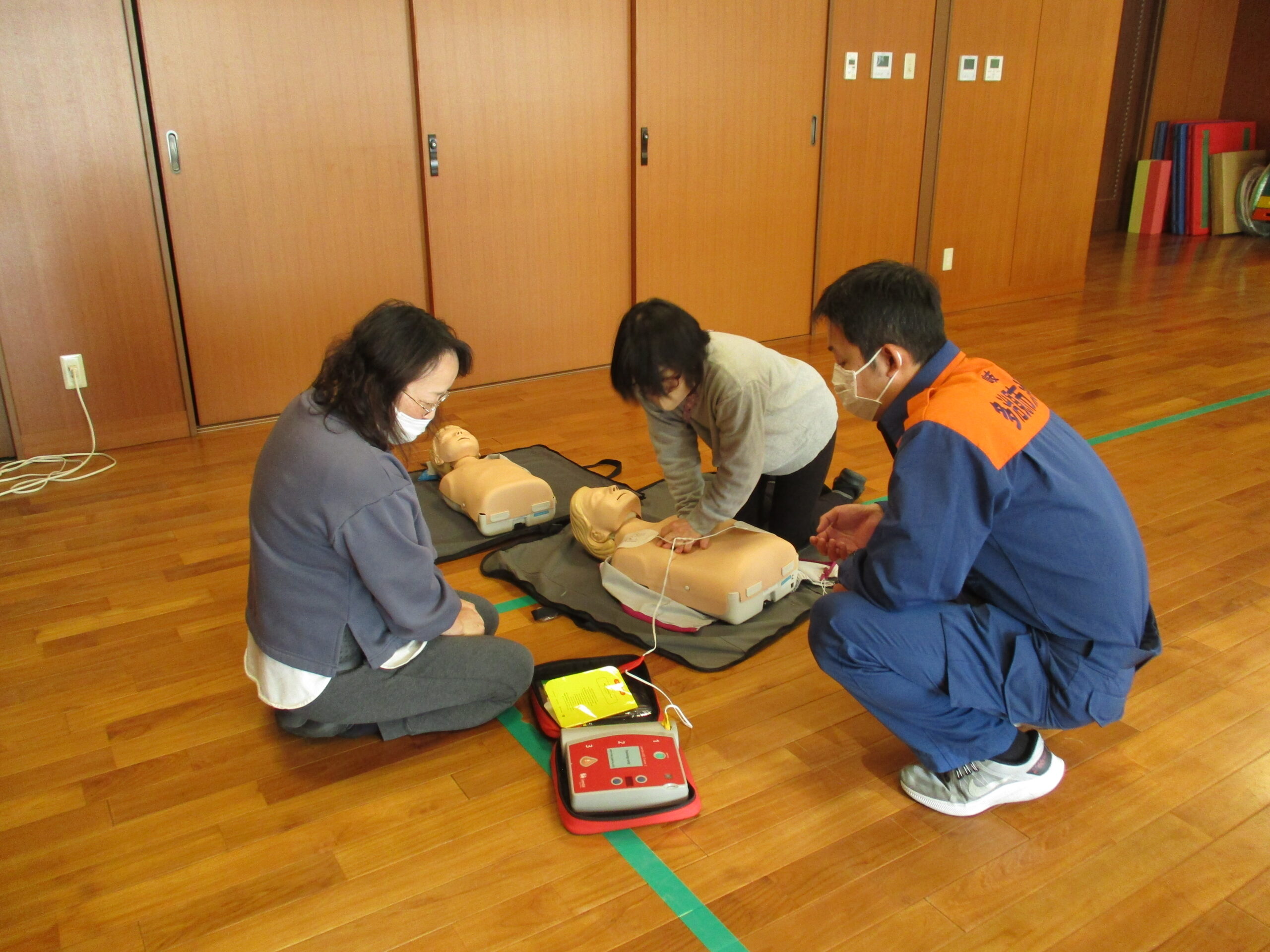 【ジョイフル多治見】救急救命講習を行いました🚑