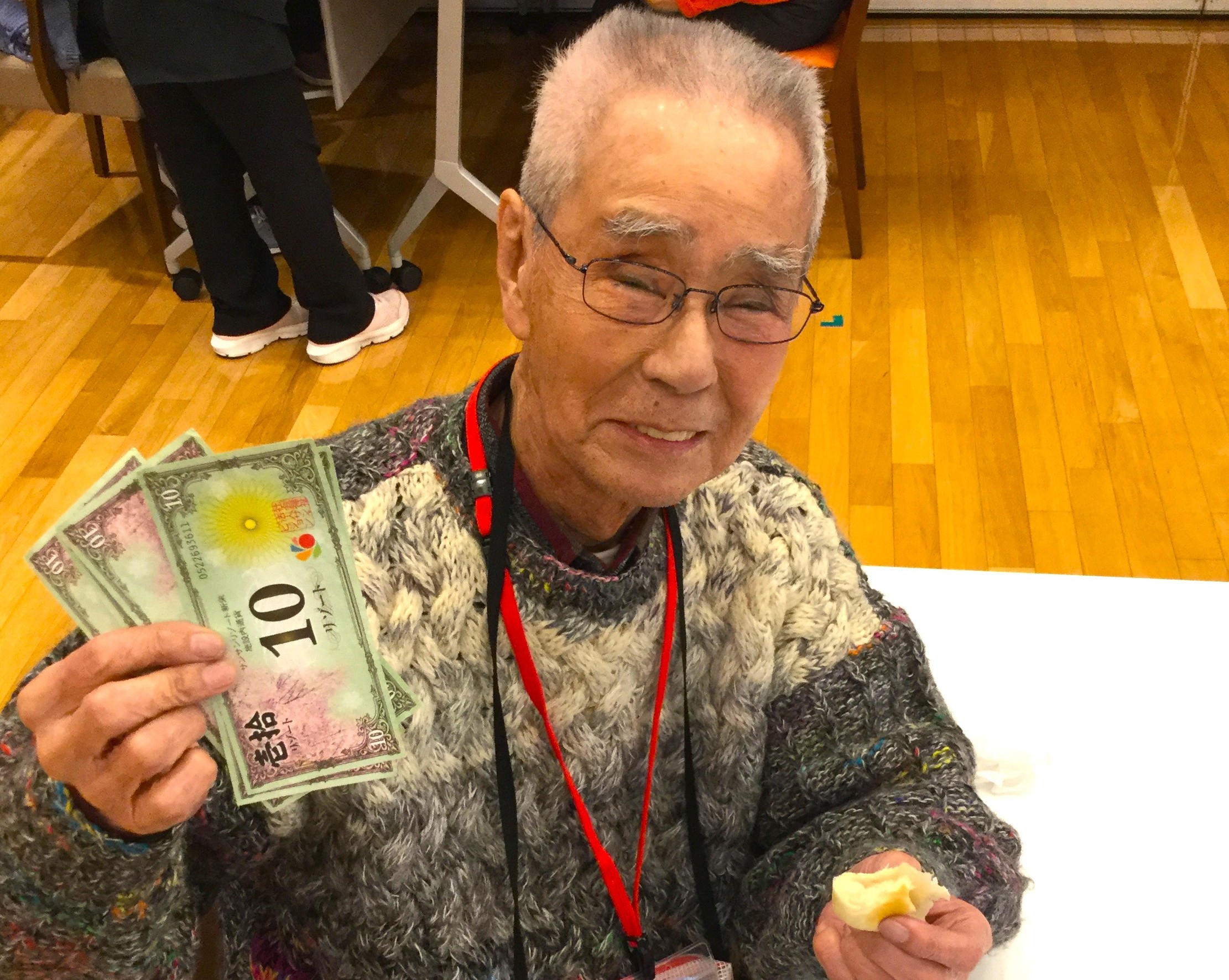 【サンサンリゾート新栄】今年始めの運試し！！