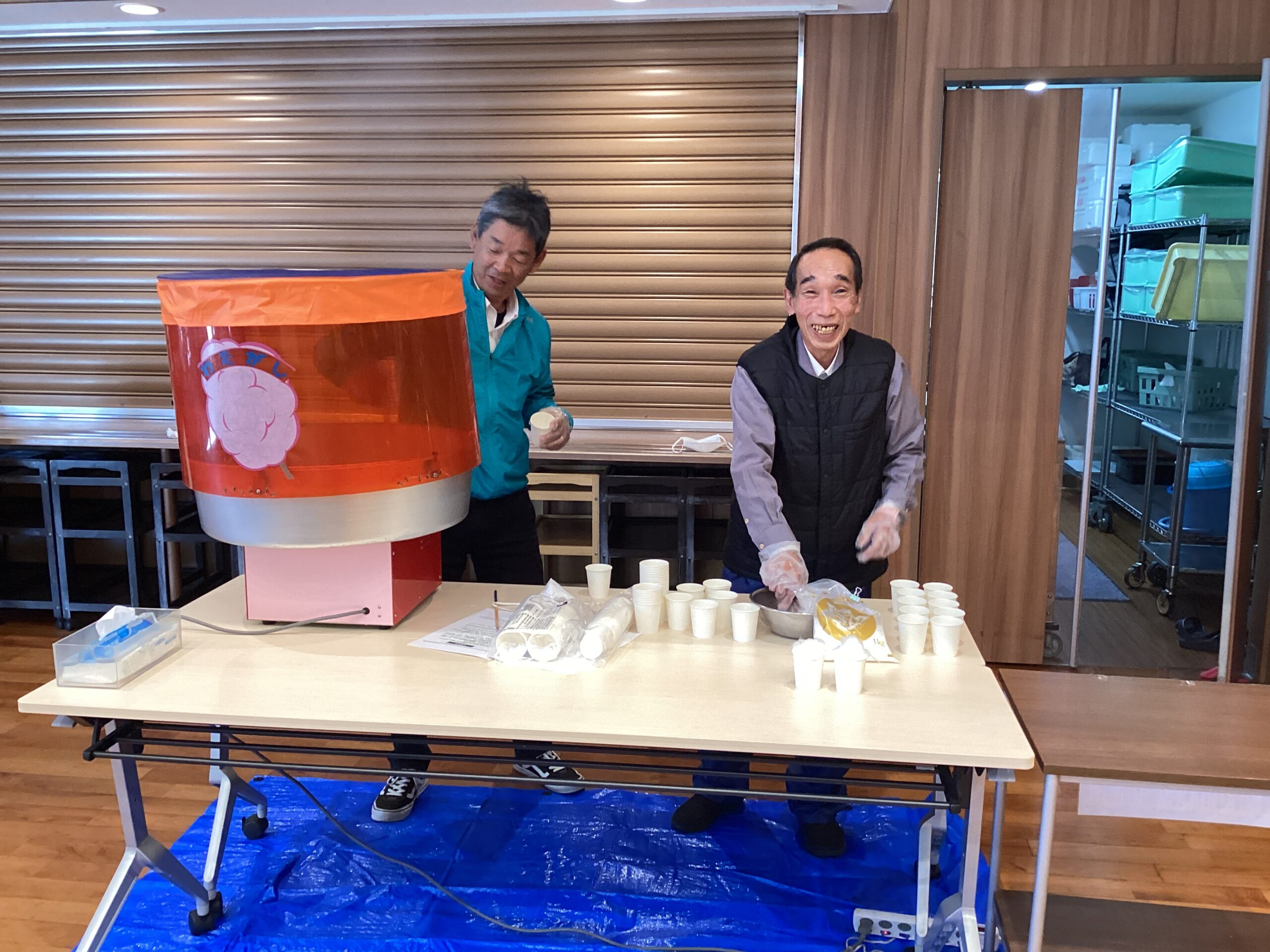 【大型デイ太古の湯】間接介護職員のお仕事について