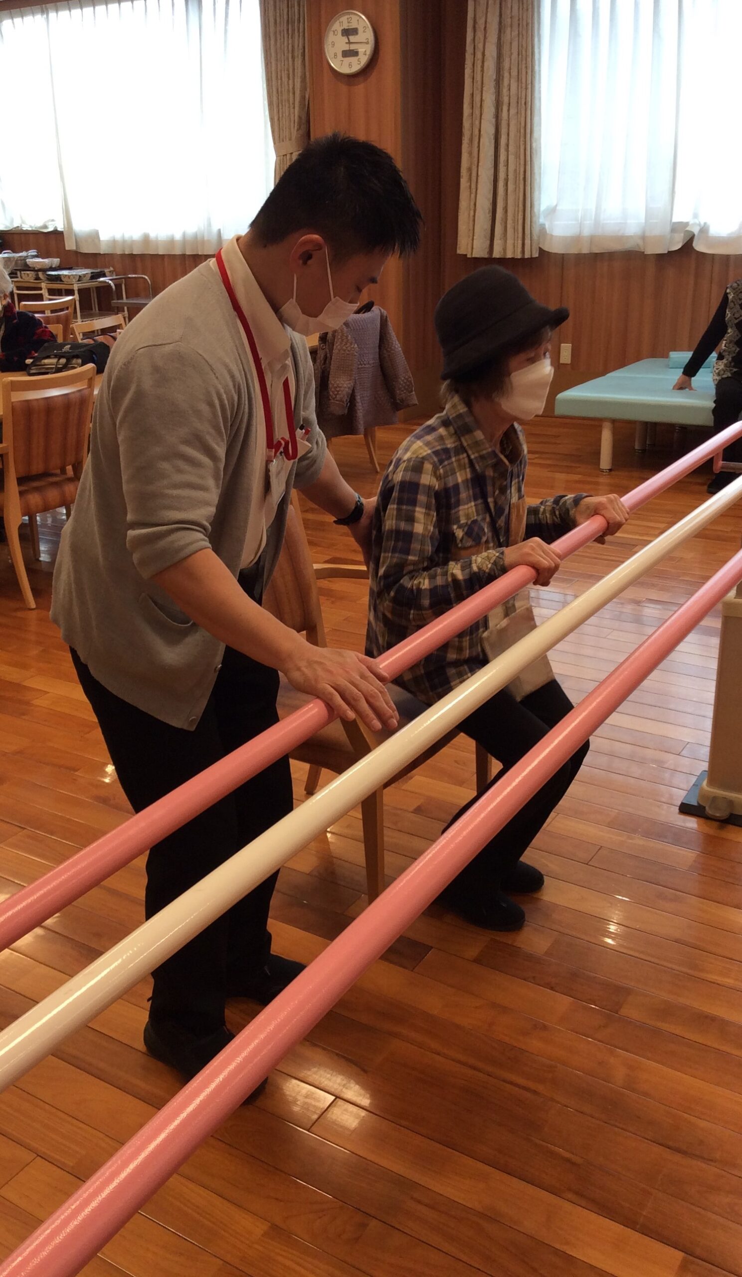 【大型デイ太古の湯】自宅でできる立ち上がり向上運動🌟