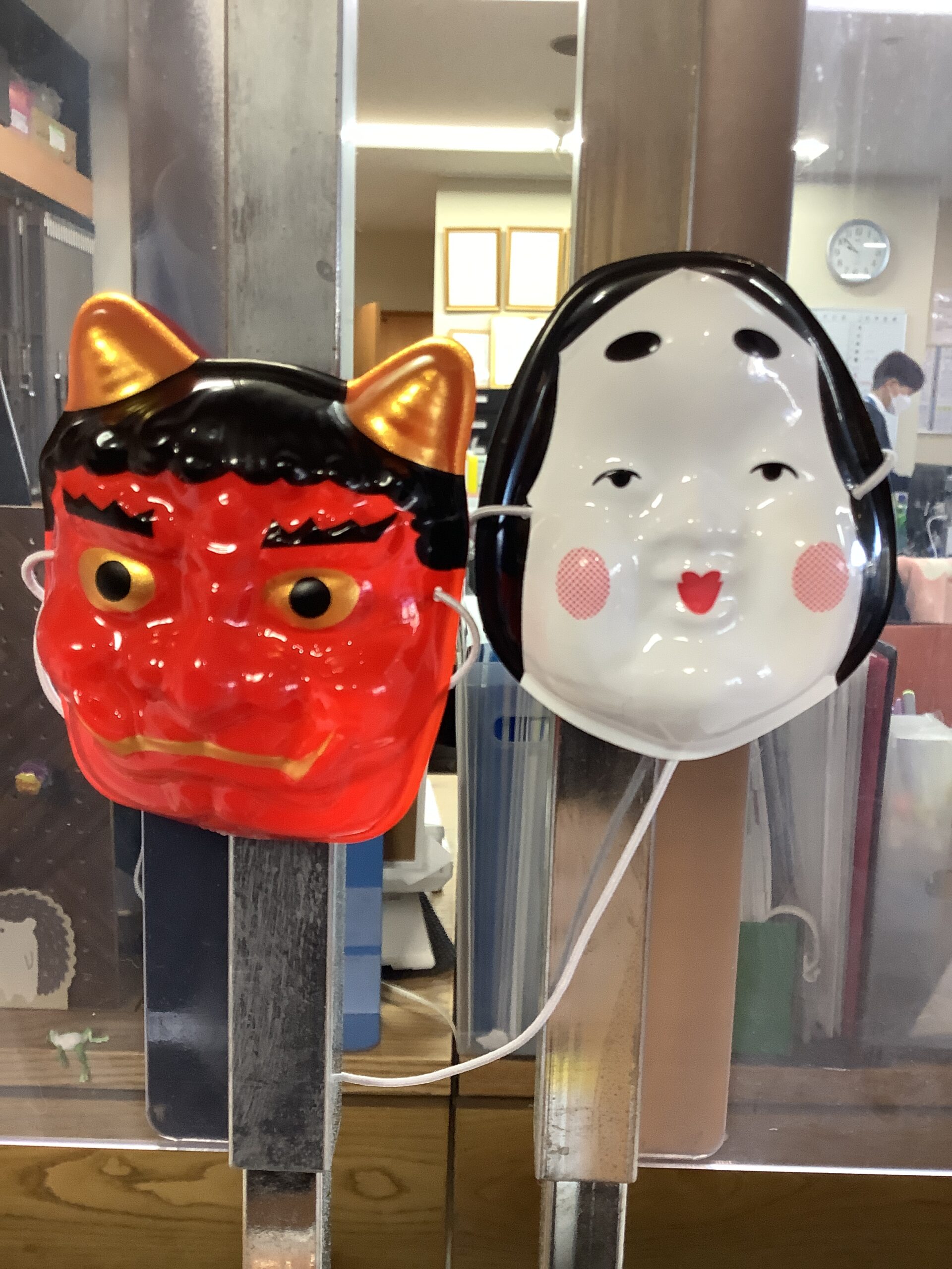 福は内！鬼は外！！【グレイスフル春日井　特養棟】