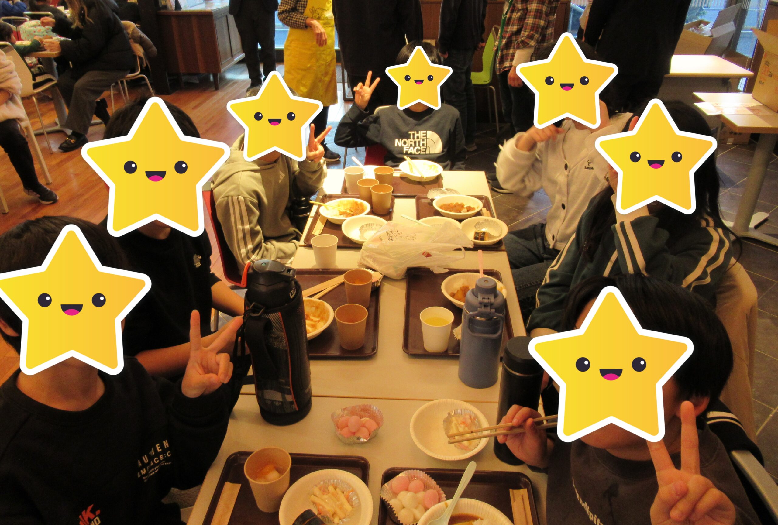 2/4 サン☀サン子ども食堂“なかよし”の様子