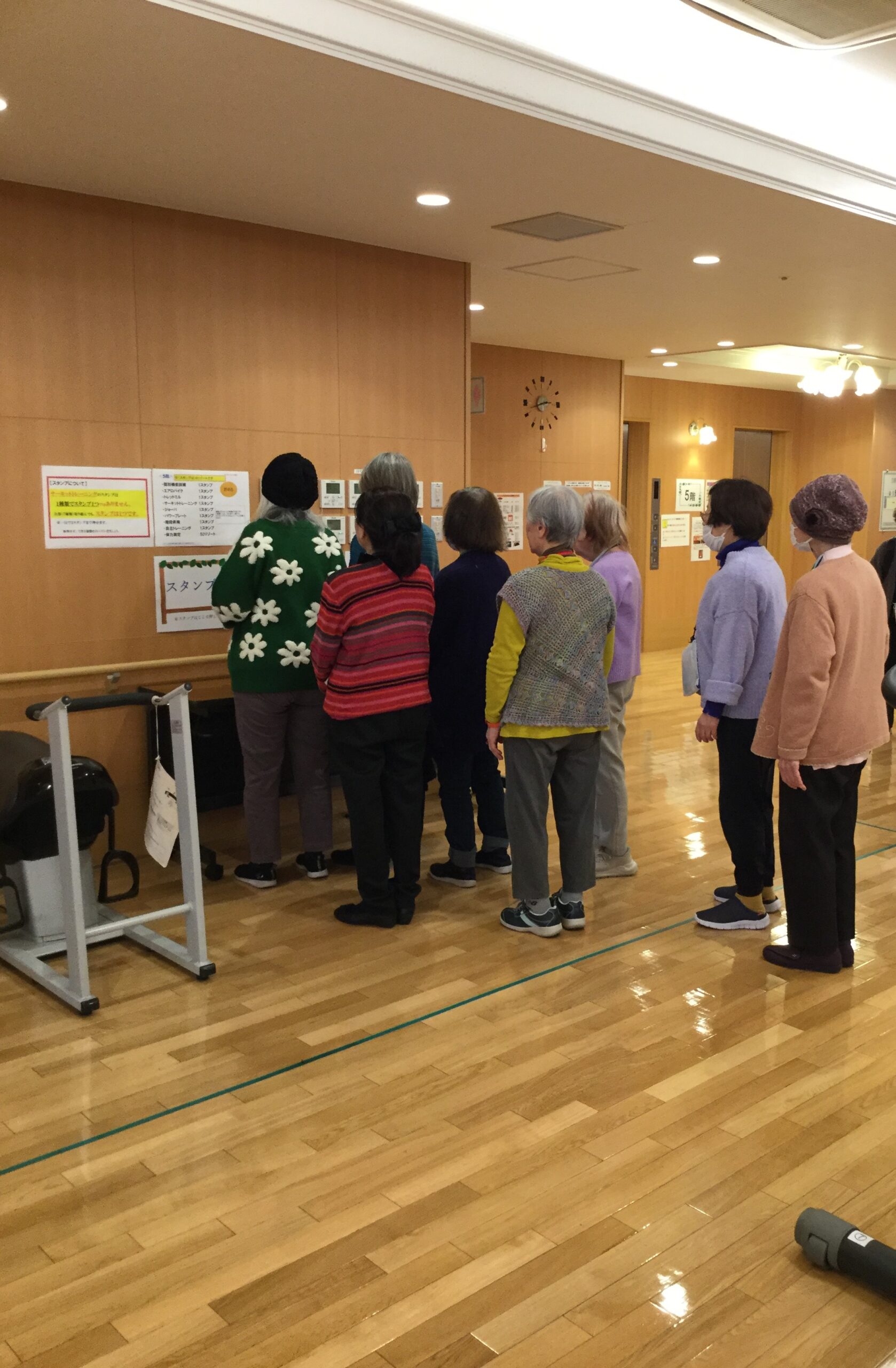 【サンサンリゾート新栄】施設内通貨に慣れた利用者様は今