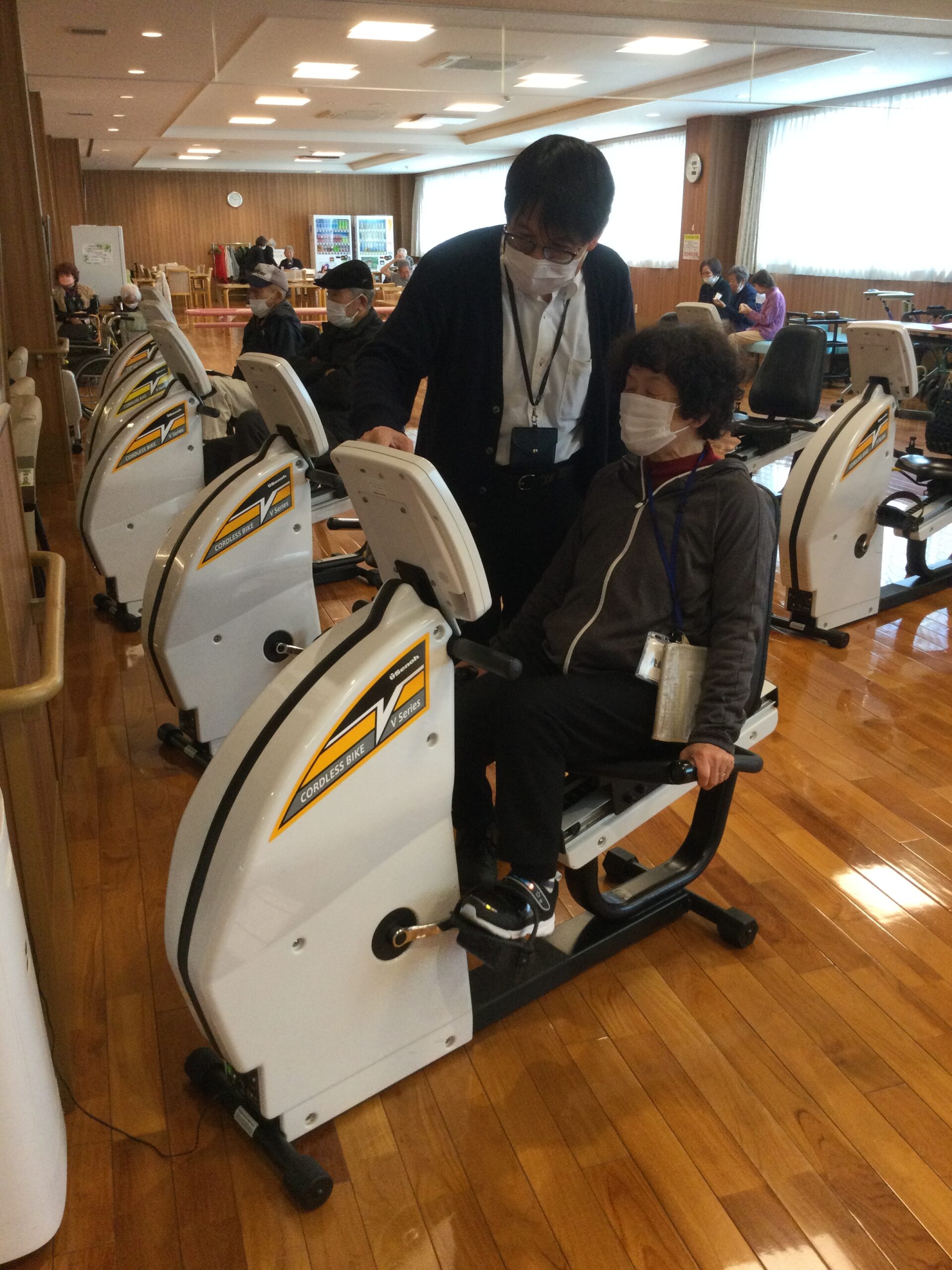 【大型デイ太古の湯】有酸素運動について