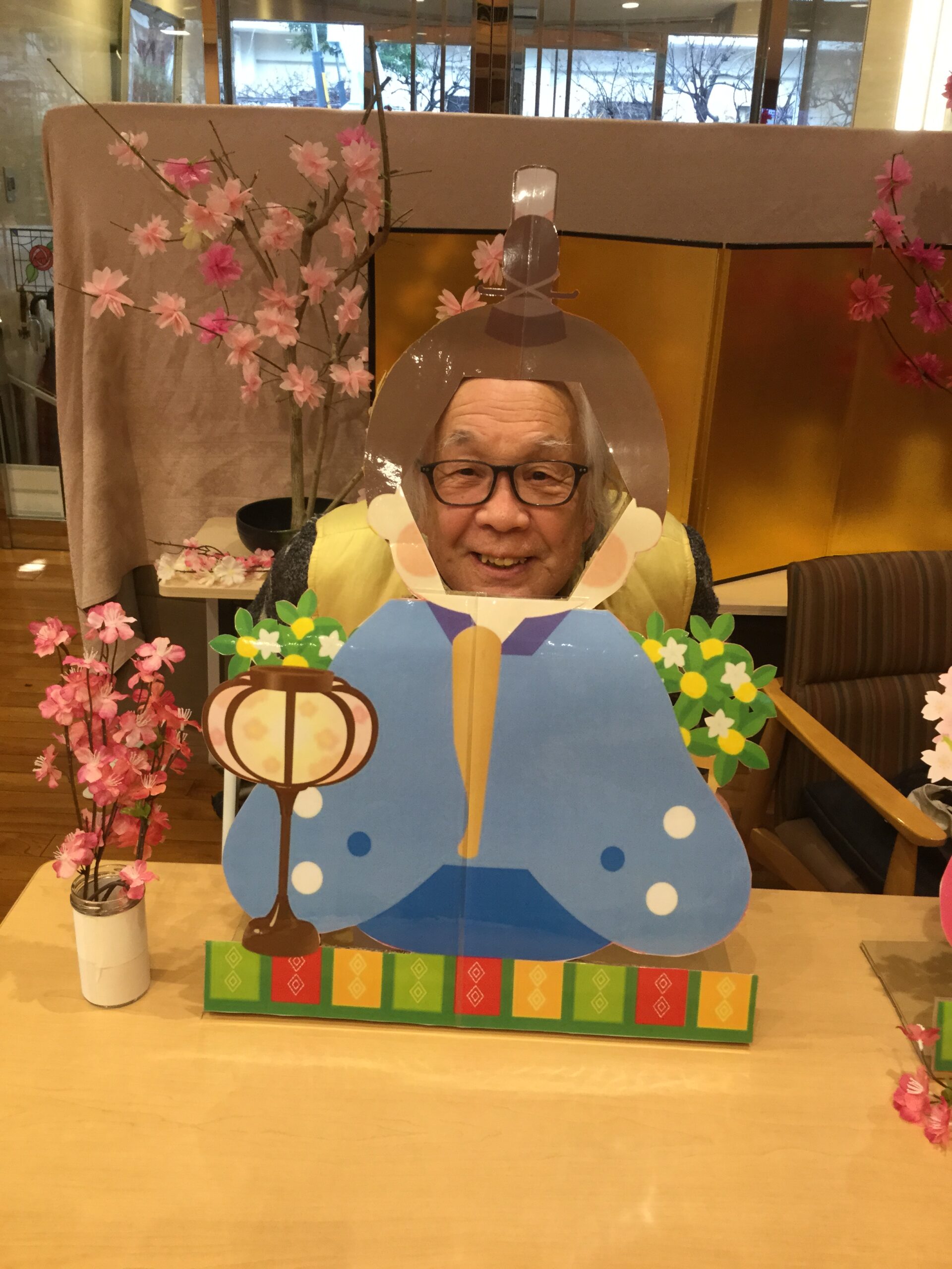 【大型デイ太古の湯】ひなまつり