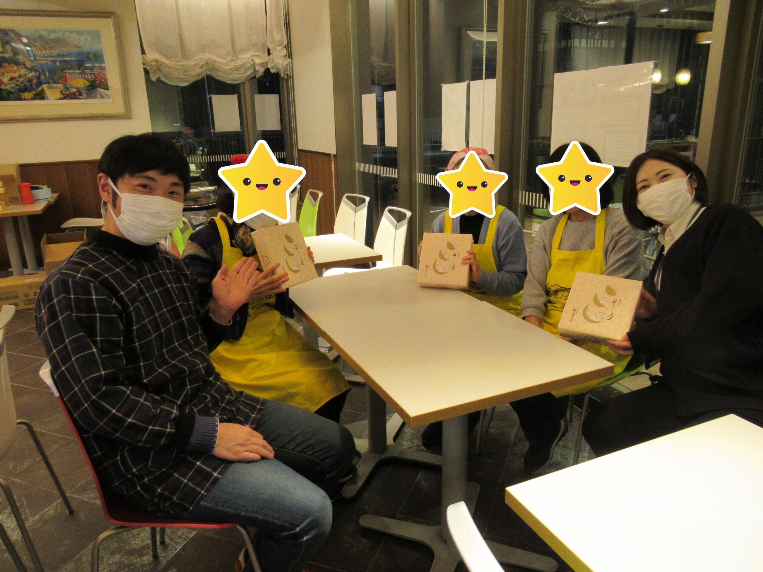 3/11 サン☀サン子ども食堂“なかよし”の様子