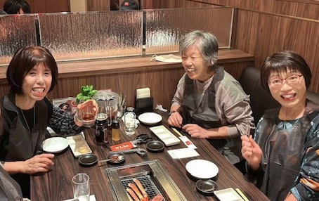 【大型デイ太古の湯】みんなだいすき　焼肉　を頂きました♪