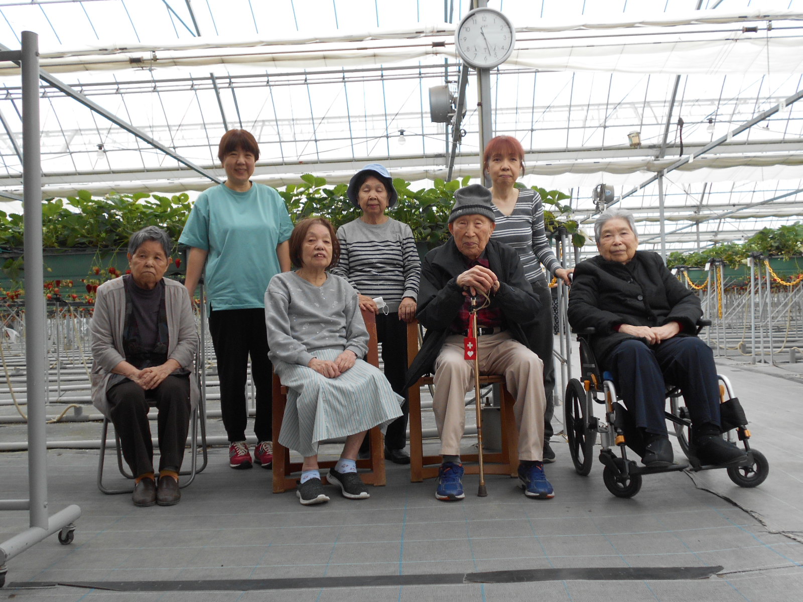 【第2グレイスフル春日井】いざ！いちご狩りへ！！