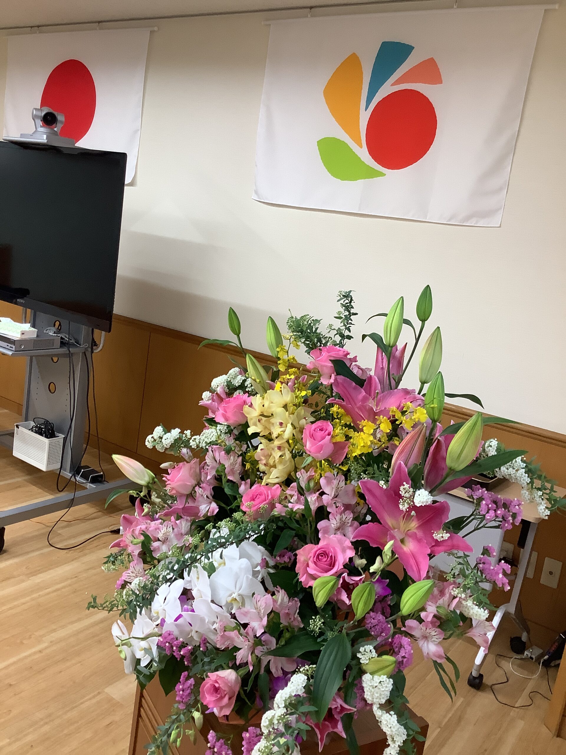 春ダ！辞令交付式ダヨ！！　　　　　　　　　　　　　　　　　　【グレイスフル春日井　特養棟】