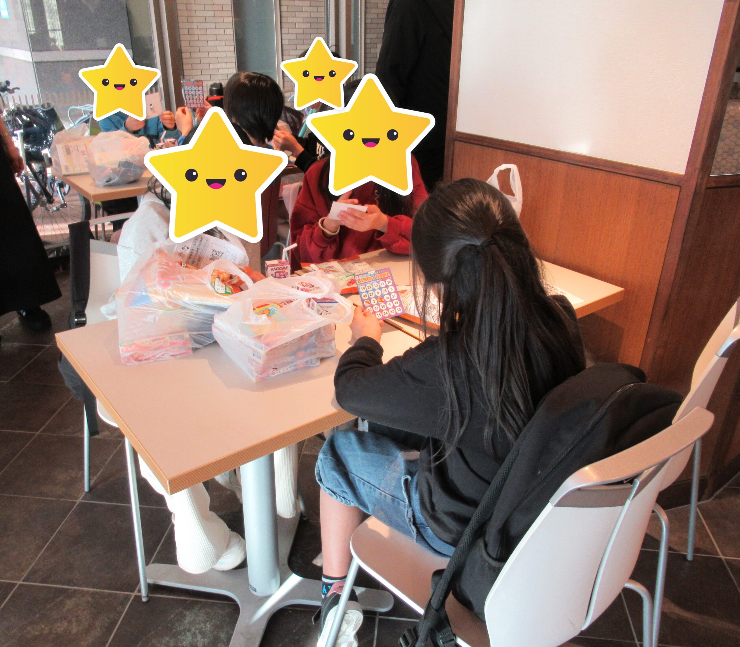 4/8 サン☀サン子ども食堂“なかよし”の様子