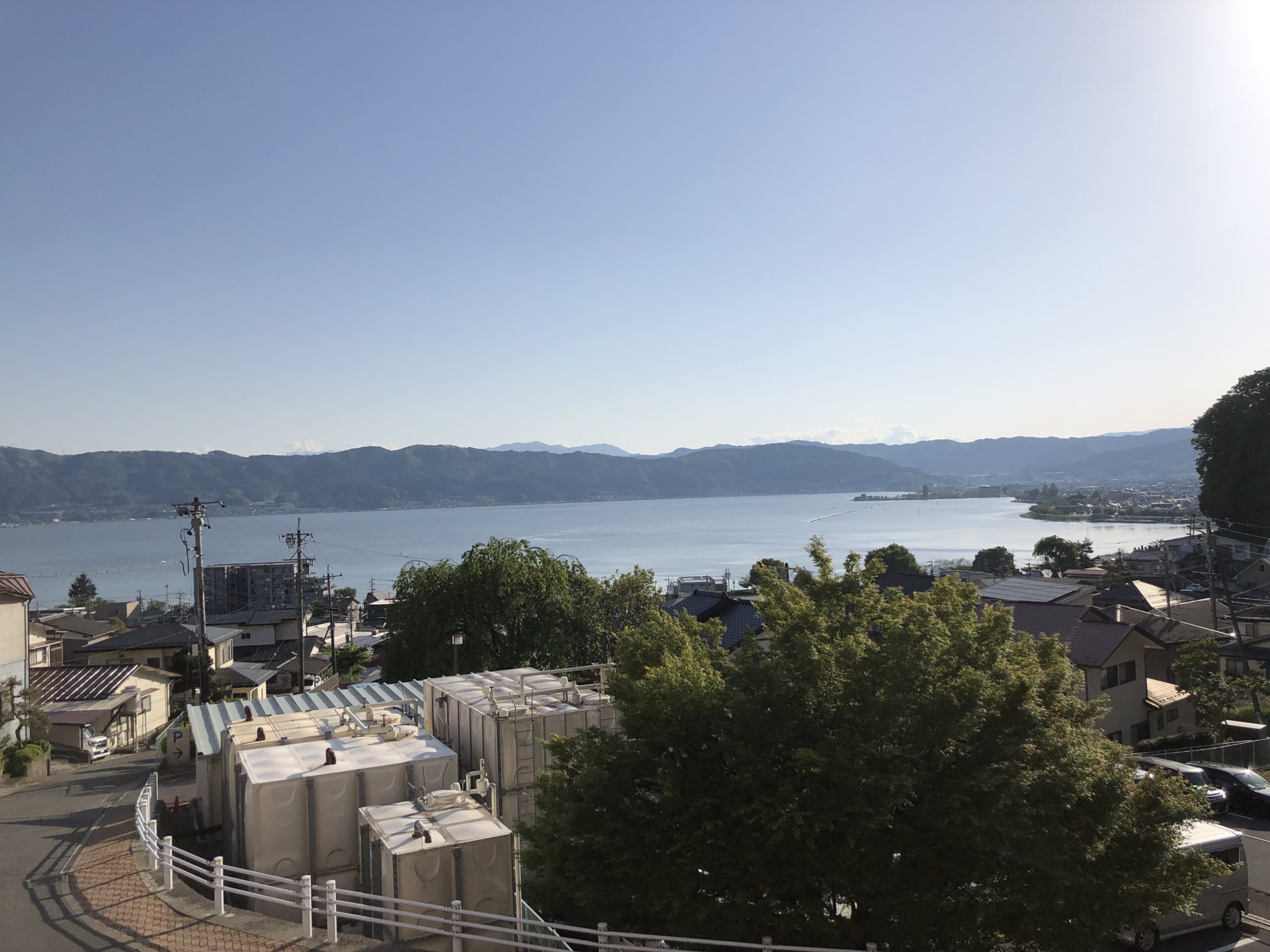 新しい環境で