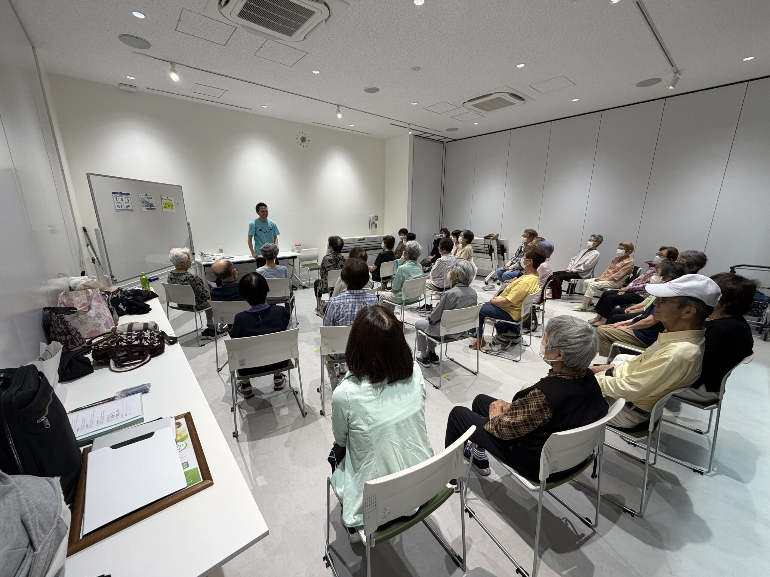 【大型デイ太古の湯】いきいきフレイル予防体操交流会　開催しました！！