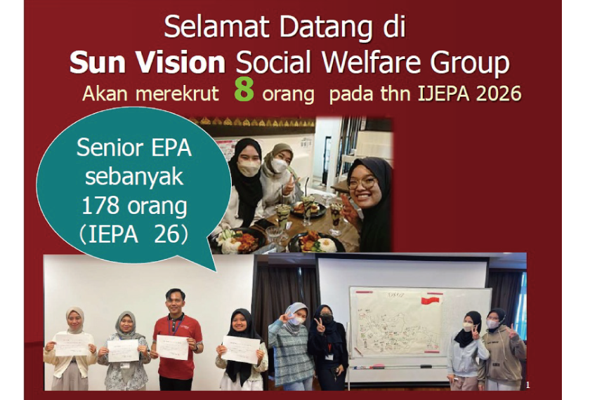 2027 Indonesia-Japan EPA (Batch 20) Rekrut