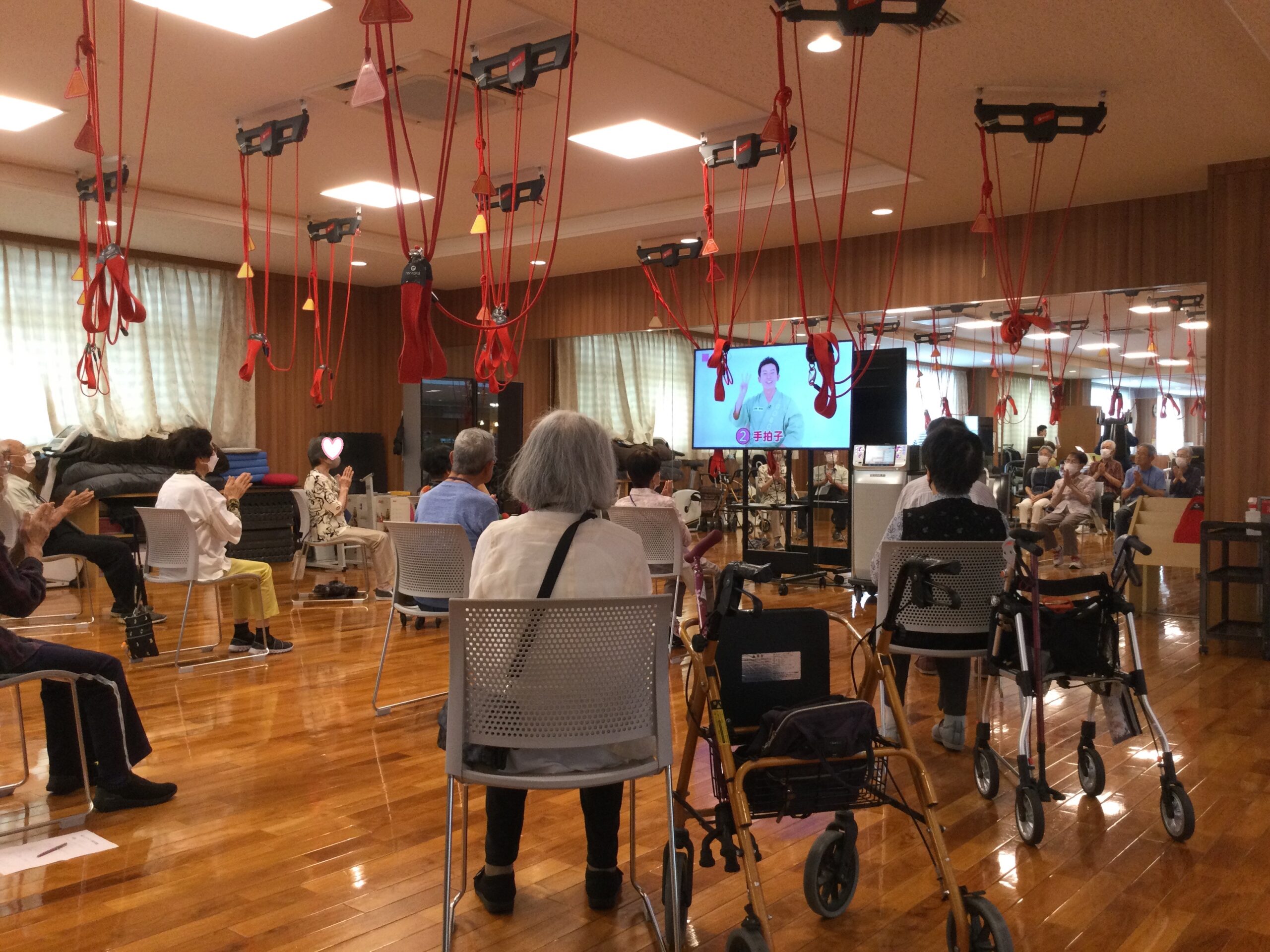 【大型デイ太古の湯】「厳しい暑さを乗り切りましょう」